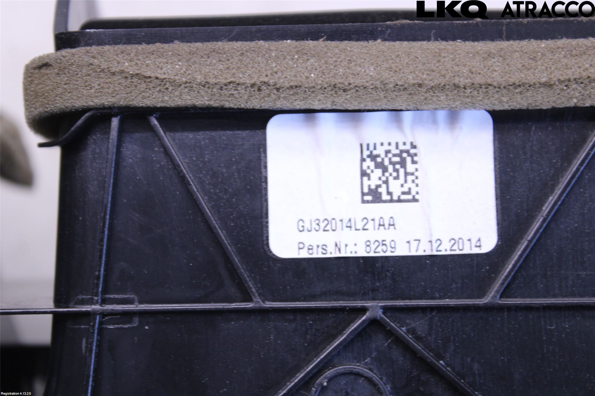 Landrover LAND ROVER RANGE ROVER EVOQUE (L538) 11-18 Defrosterkanal-Munstycke
