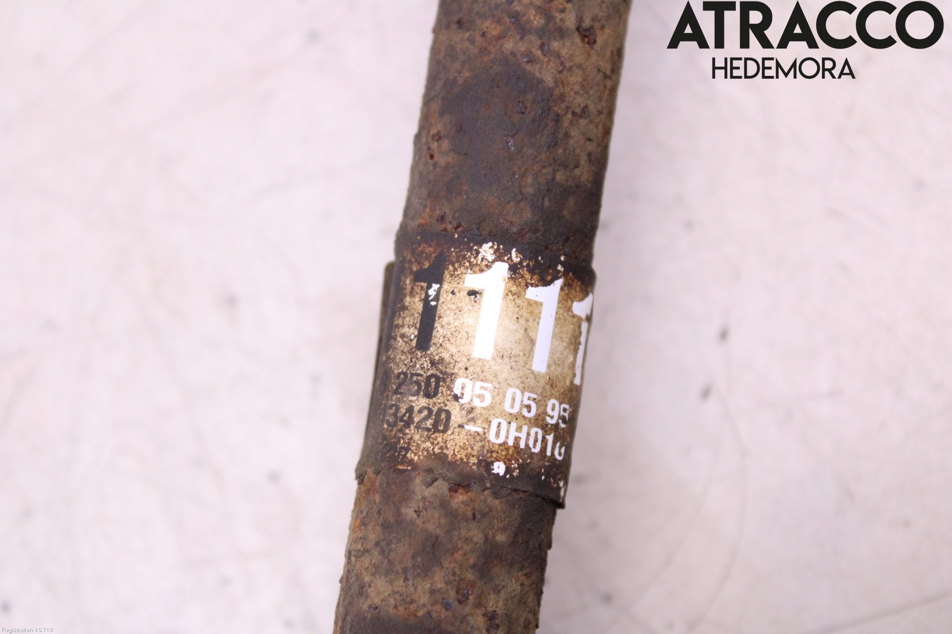 Toyota AYGO 06-14 Drivaxel Fram Vänster