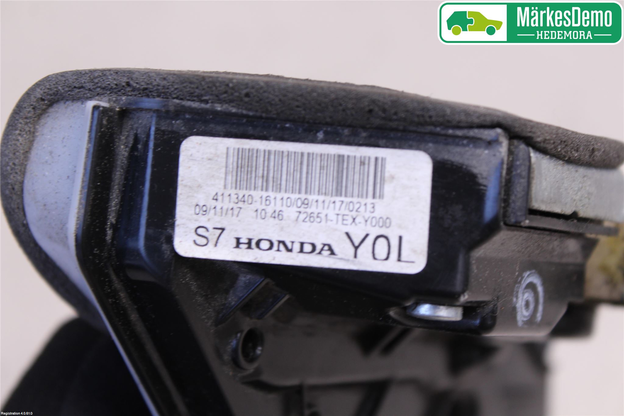 Honda CIVIC 17-22 Låskista-Dörrlås