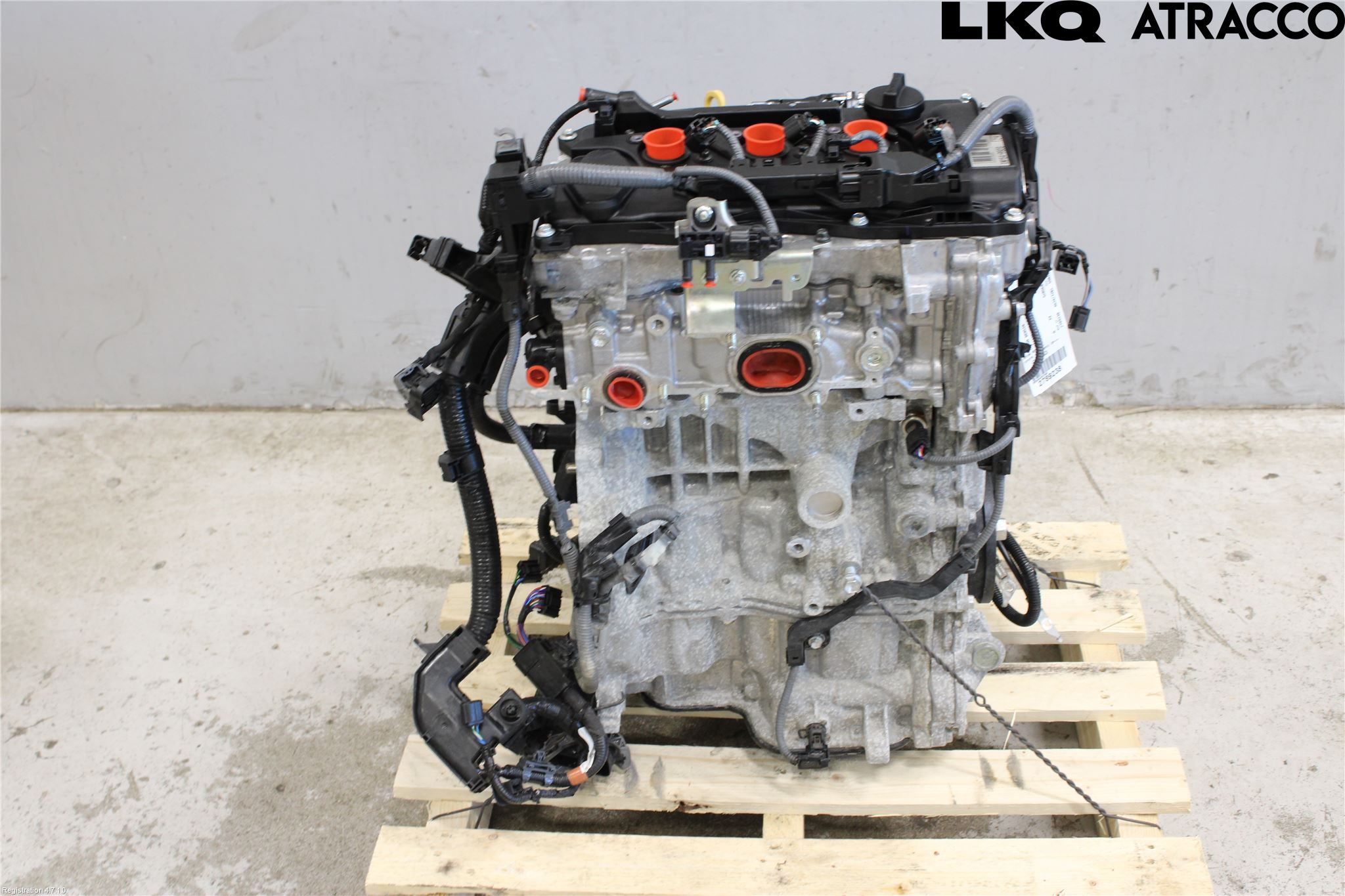 Toyota YARIS XP21 20- Motor Bensin