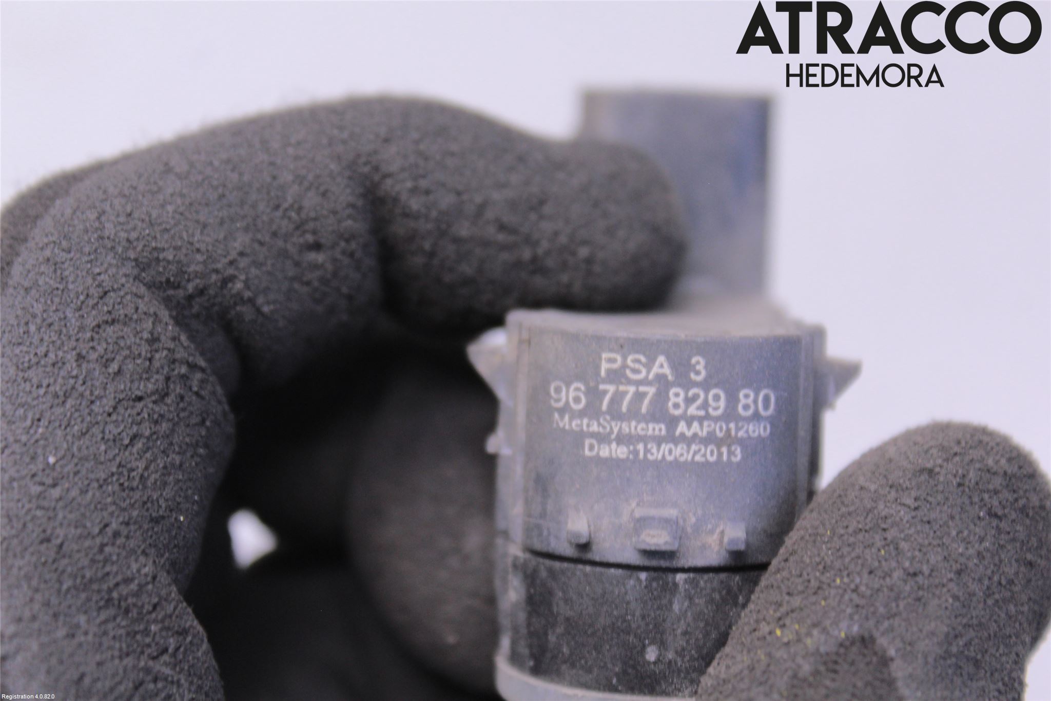 Citroen DS3 Parkeringshjälp Backsensor