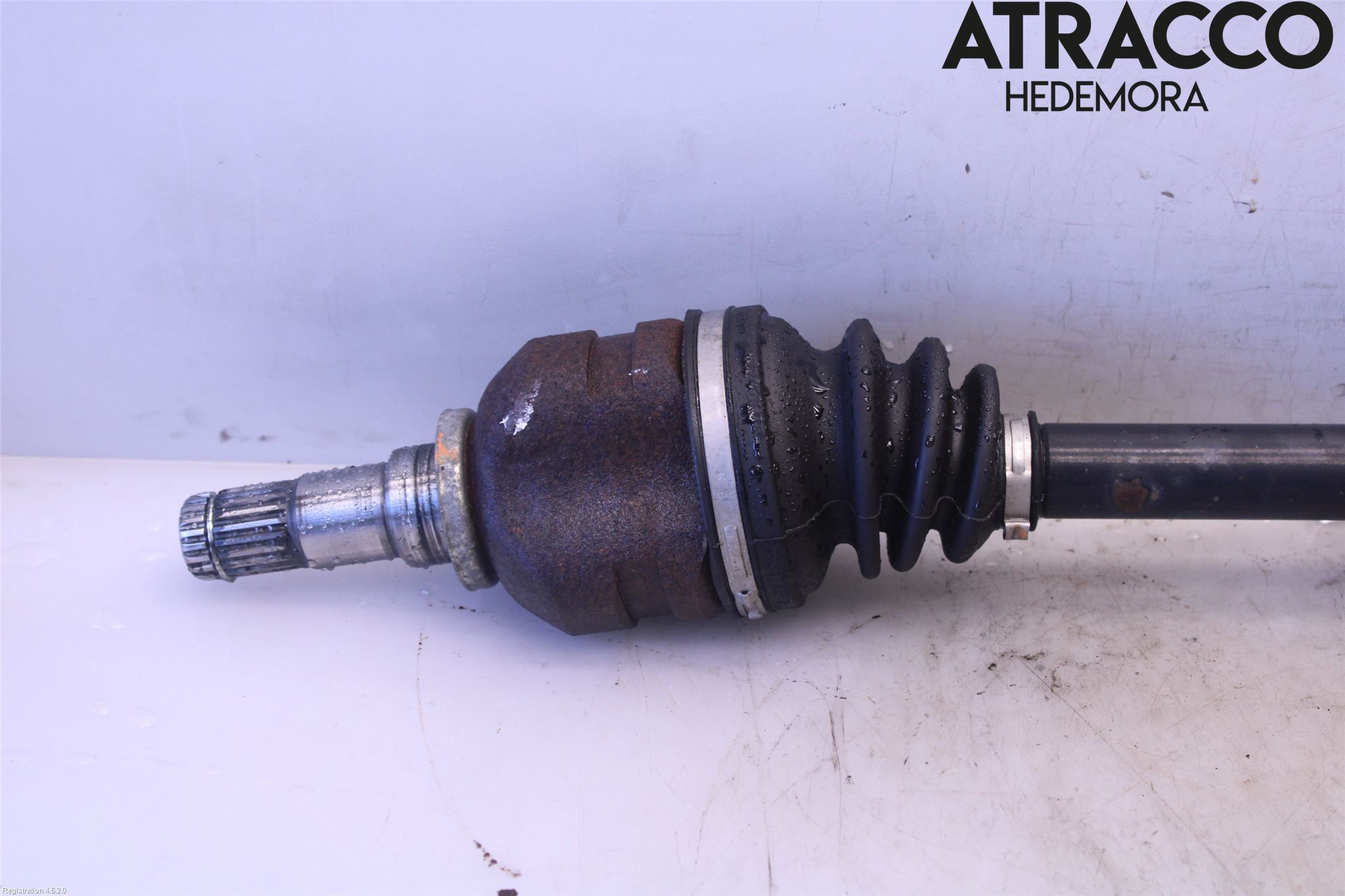 Toyota YARIS XP130 12-14 Drivaxel Fram Höger