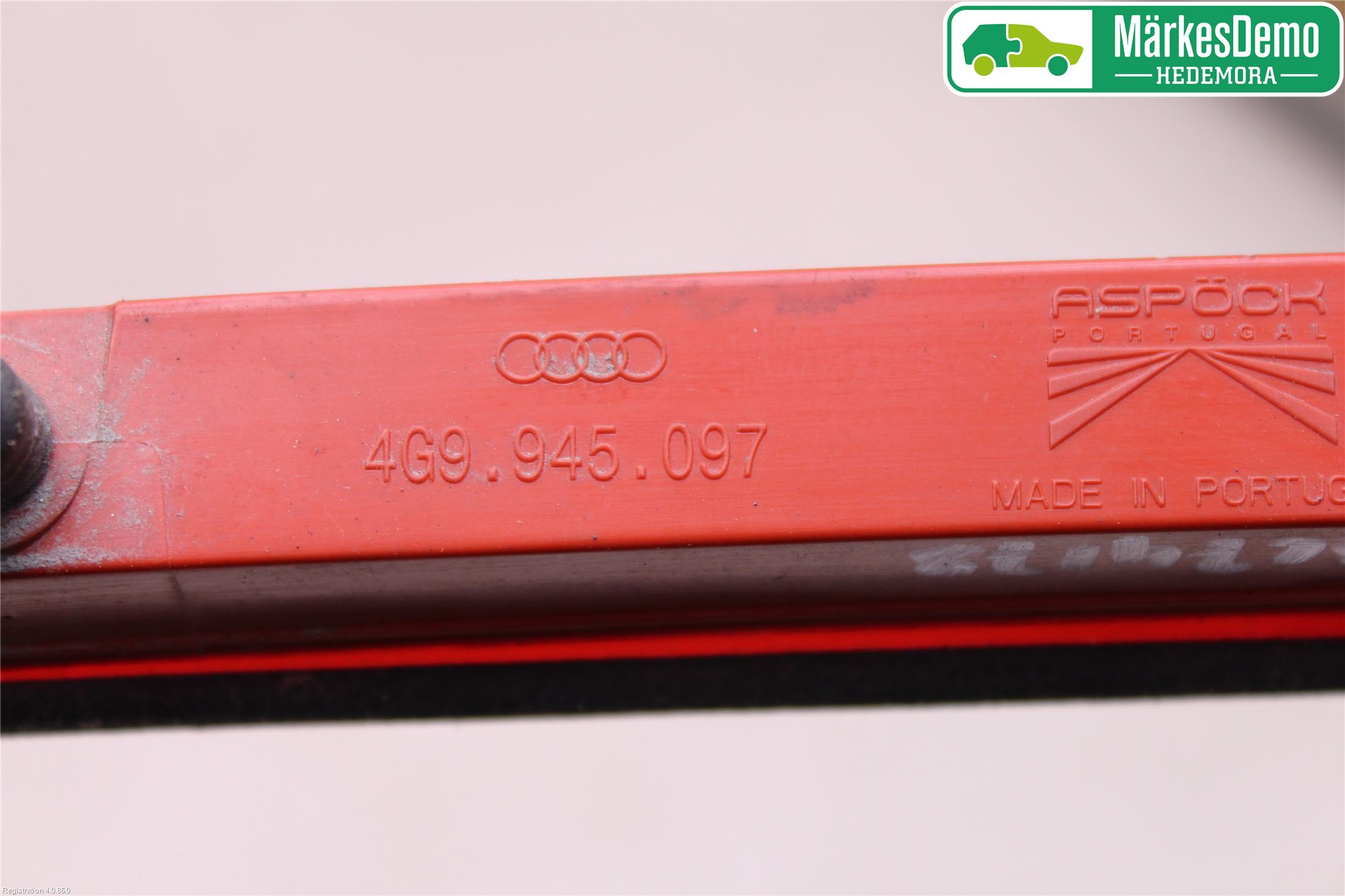 Audi A6/S6 4G 11-18 Bromsljus Bakruta