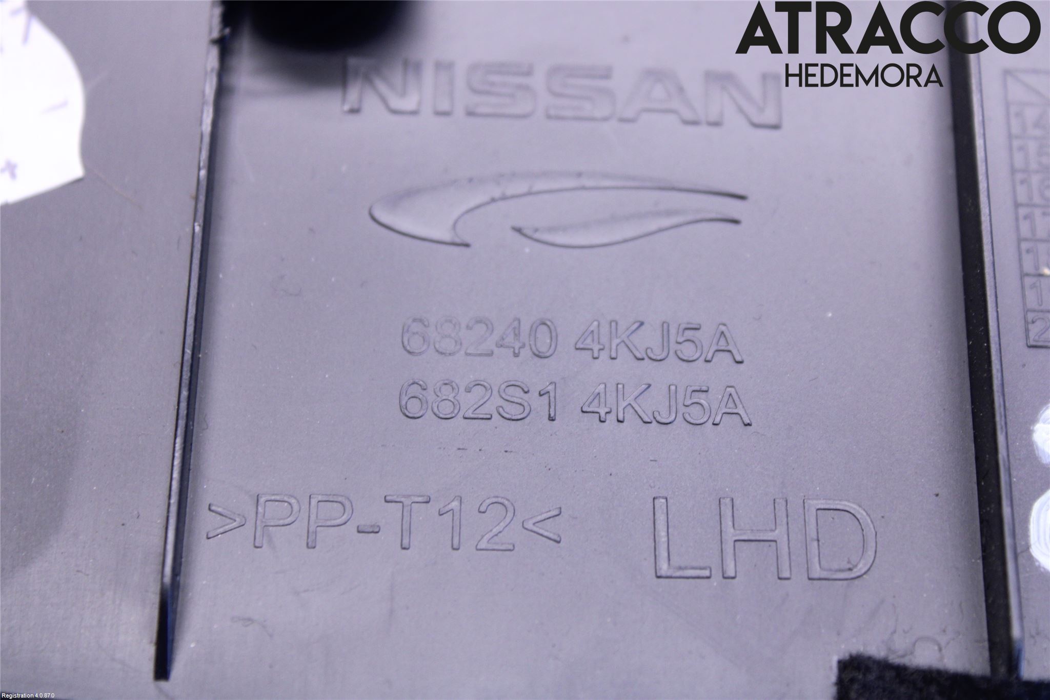 Nissan NAVARA, TREK-1 17-21 Instrumentsarg