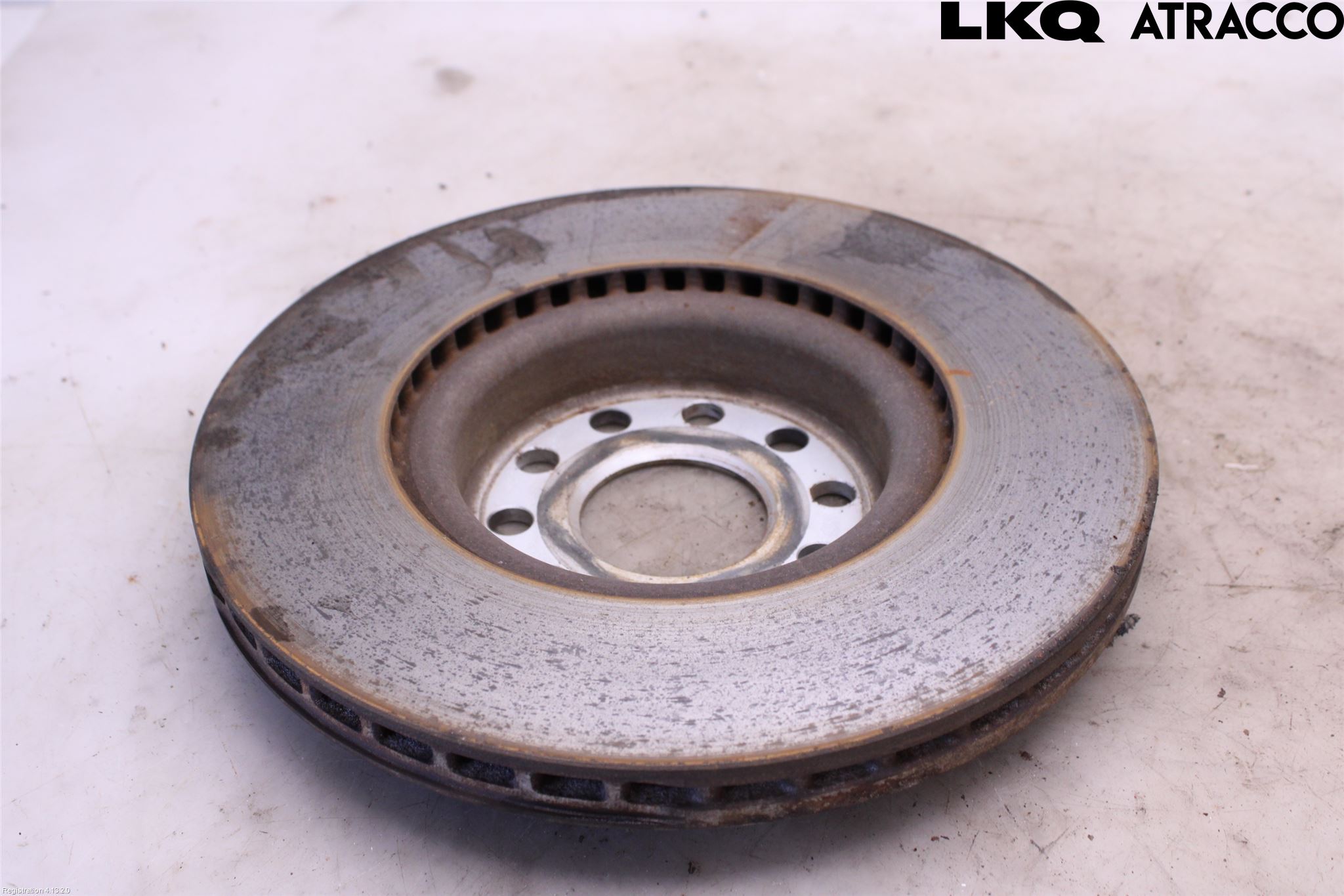 Audi A3/S3 05-13 Bromsskiva Fram
