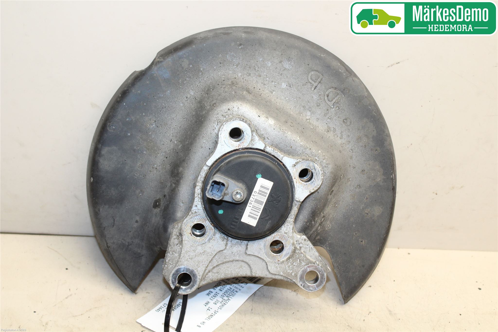 Peugeot 308 14-21 Hjullagerhus-Spindel Hö B
