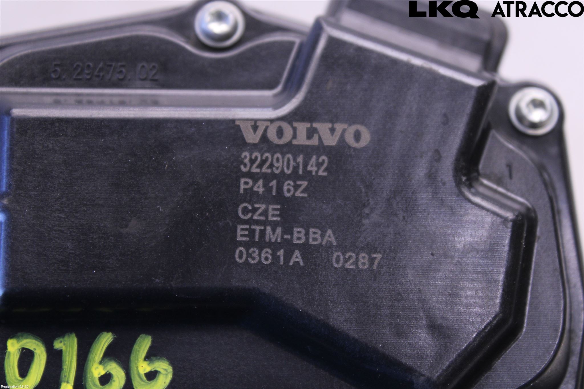 Volvo XC60 18- Egr Ventil