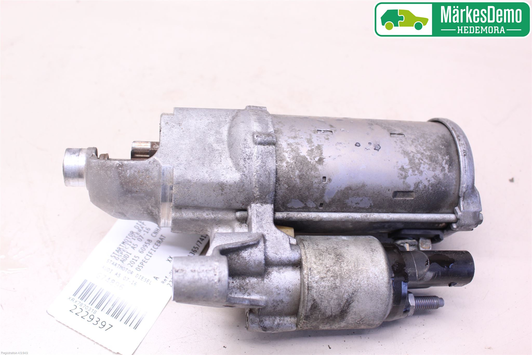 Audi A5 07-16 Startmotor Diesel