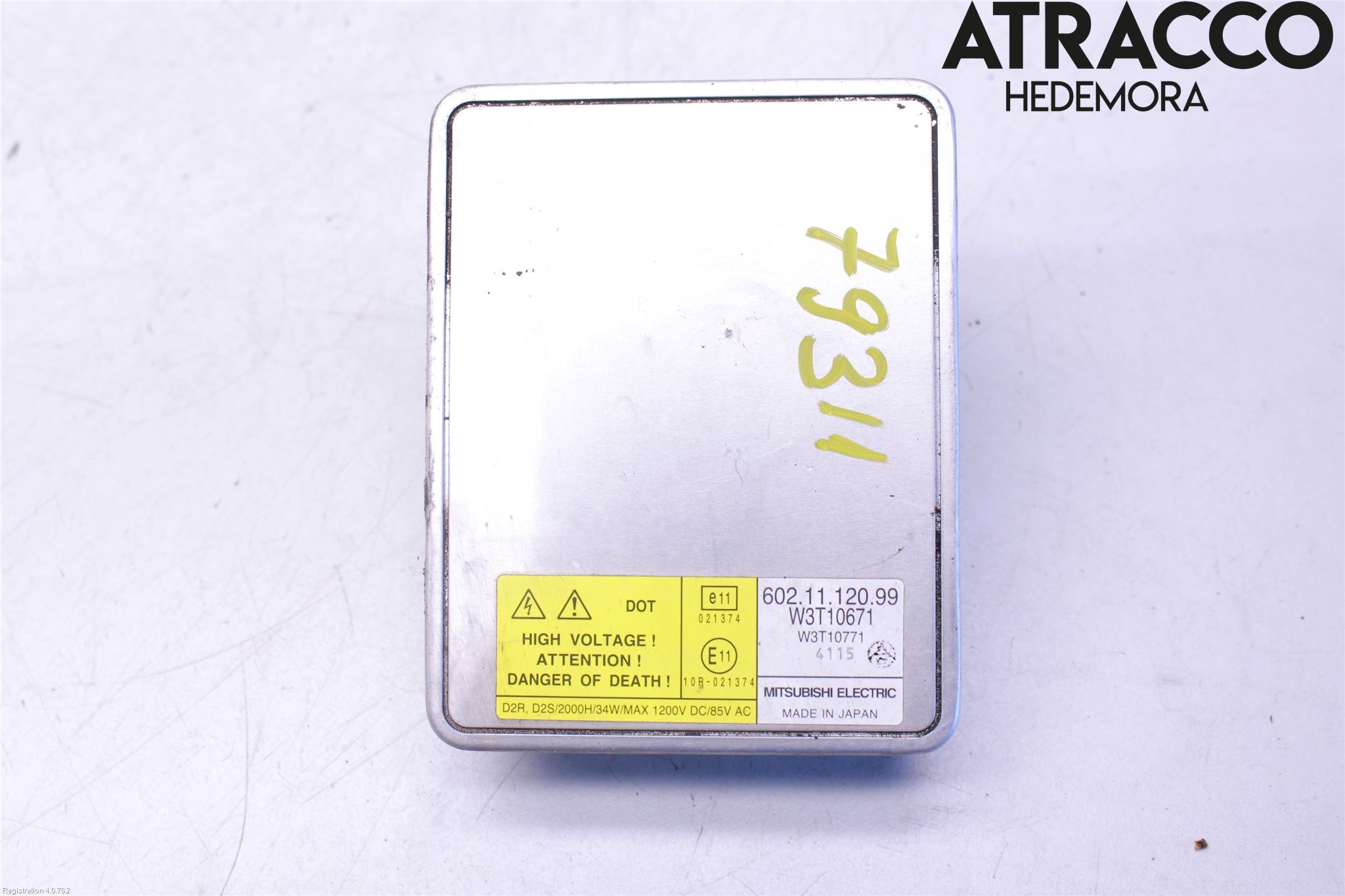 Audi A4/S4 01-05 Styrenhet Strålkastare