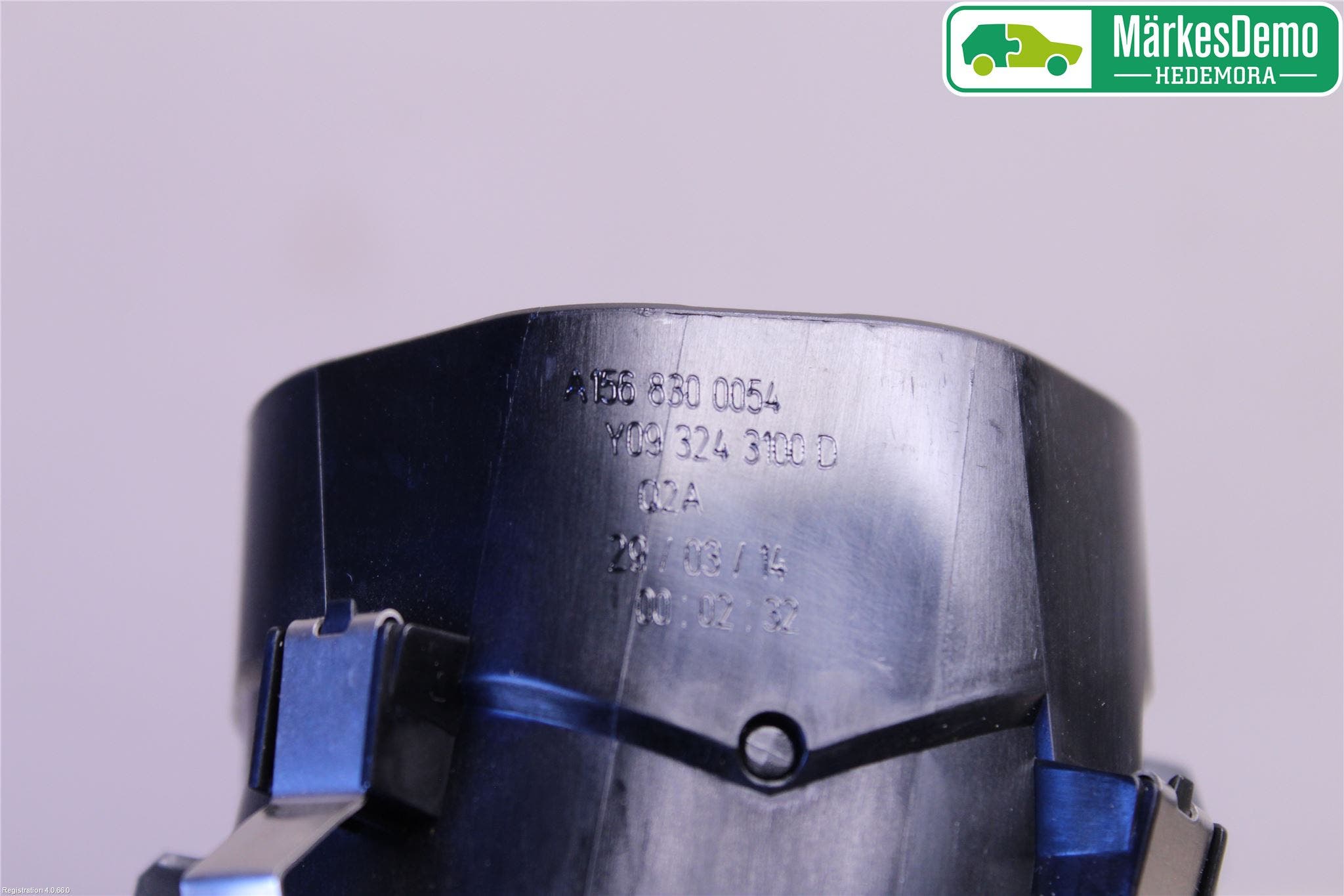 Mercedes-Benz MB GLA-KLASS (X156) 13-20 Defrosterkanal-Munstycke