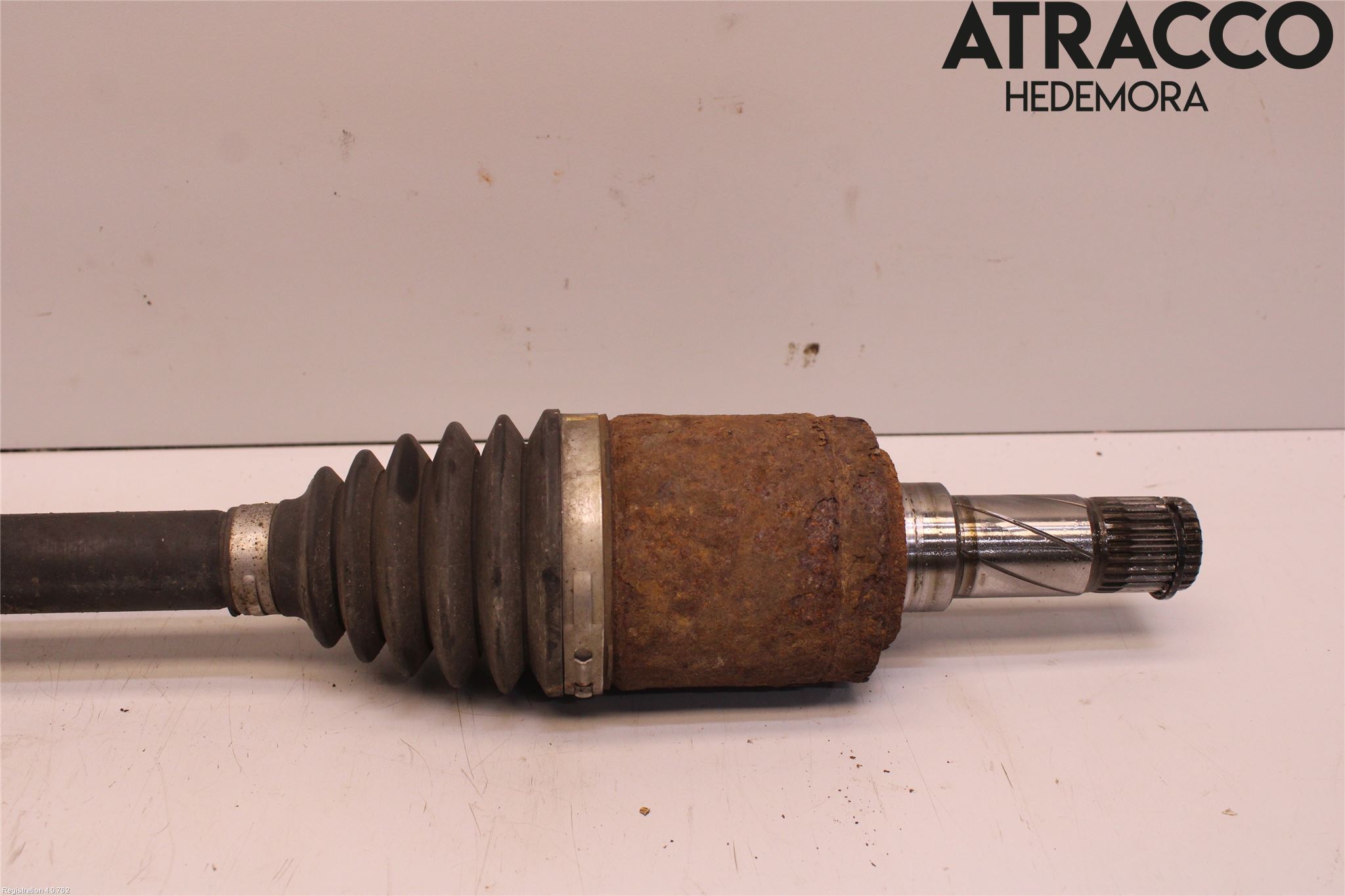Volvo XC60 09-13 Drivaxel Bak Höger