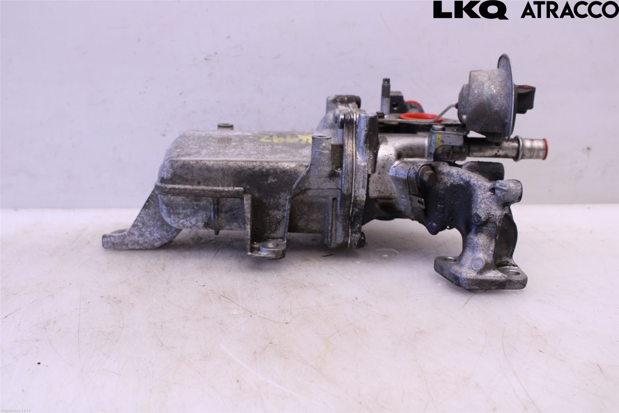 Renault ALASKAN 18-20 Avgaskylare