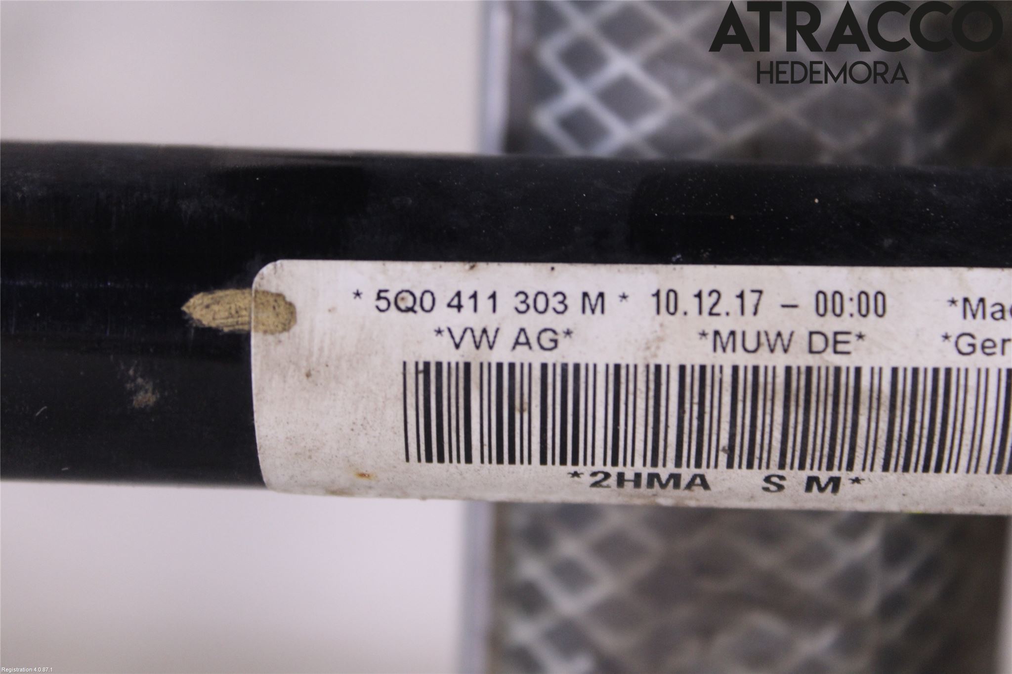 Volkswagen VW GOLF / E-GOLF VII 13-20 Krängningshämmare Fram