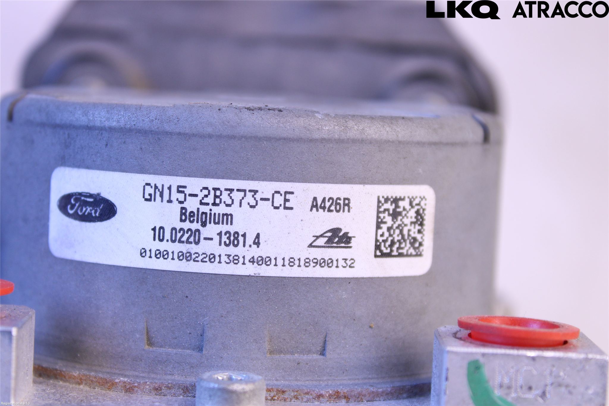 Ford ECOSPORT 17- Abs Hydraulaggregat