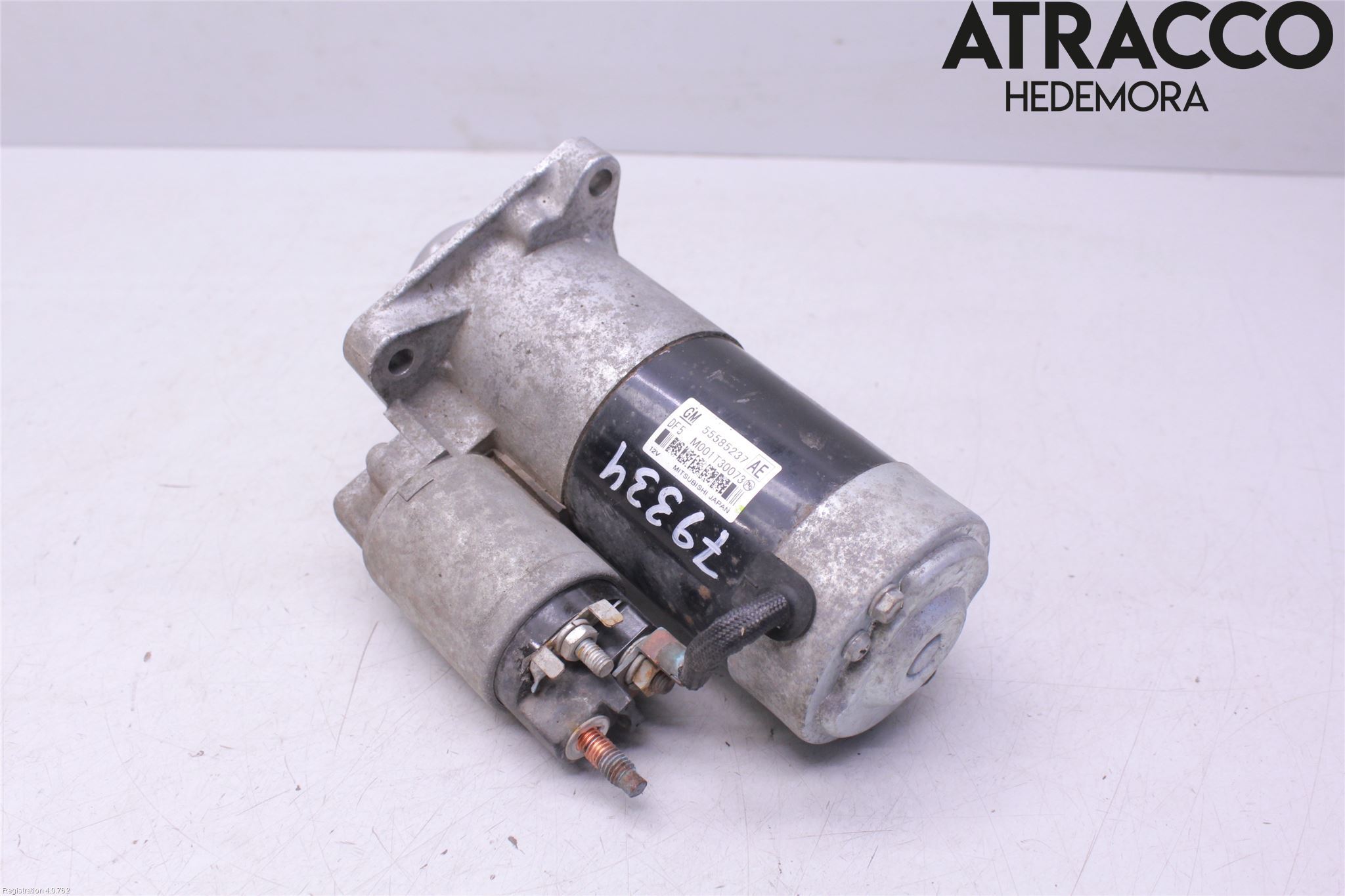 Opel INSIGNIA 09-16 Startmotor Diesel