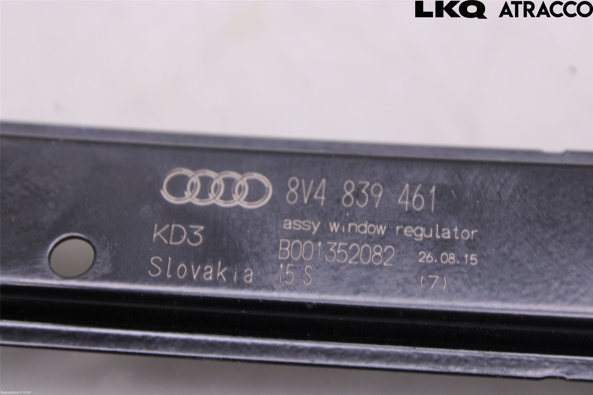 Audi A3/S3 8V 13-20 Fönsterhiss El Kompl