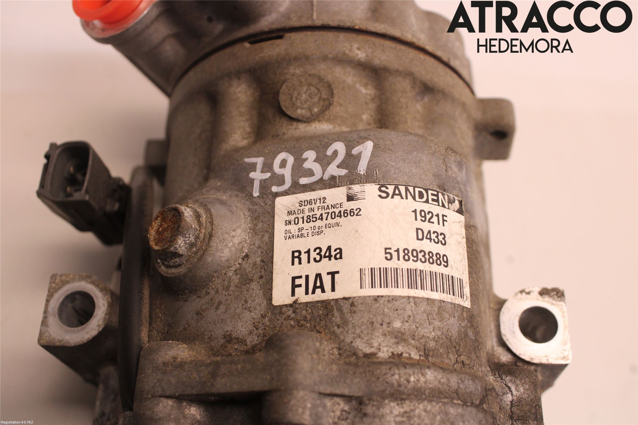 Fiat DOBLO CARGO Ac Kompressor