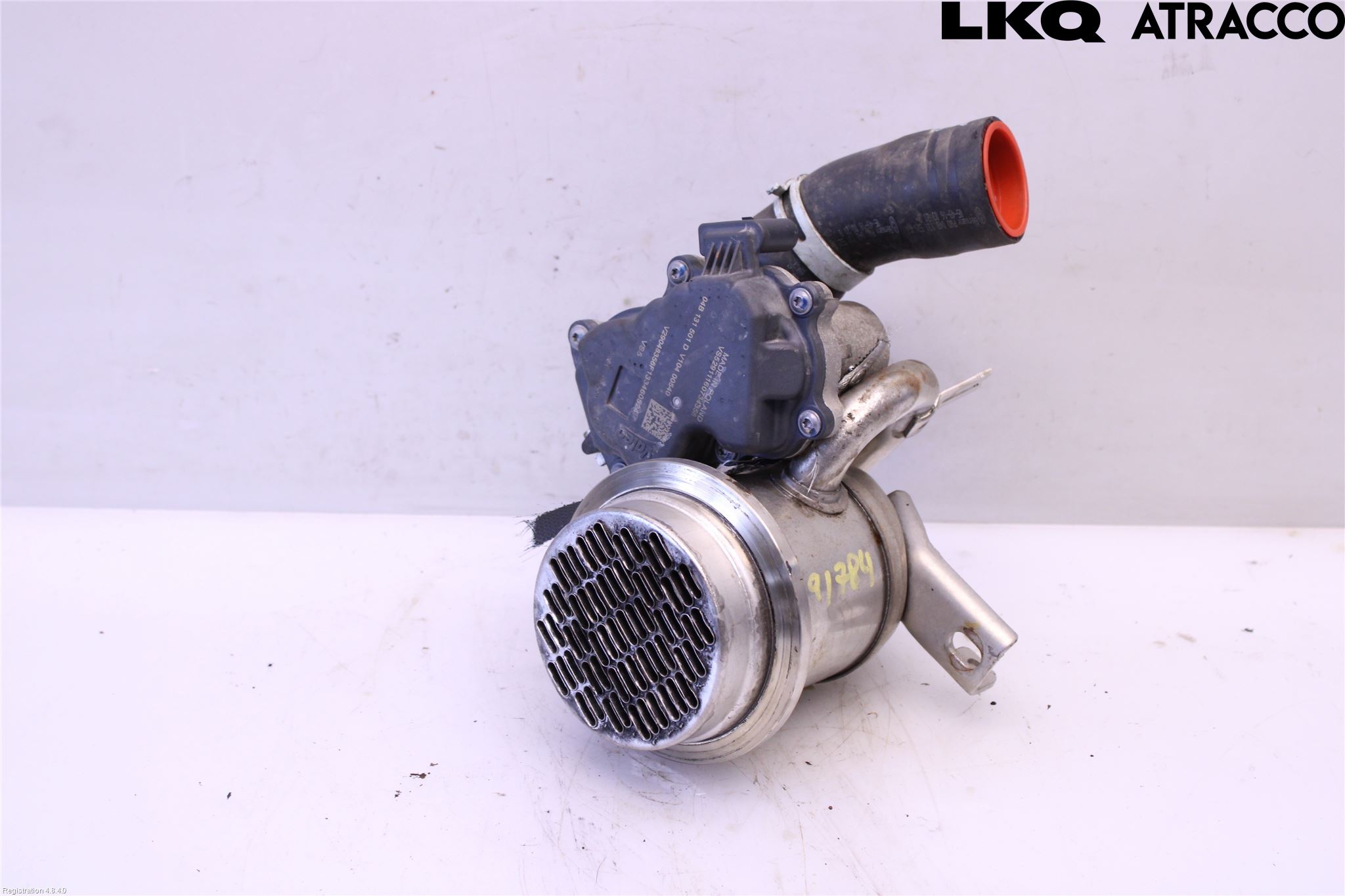 Skoda RAPID Avgaskylare