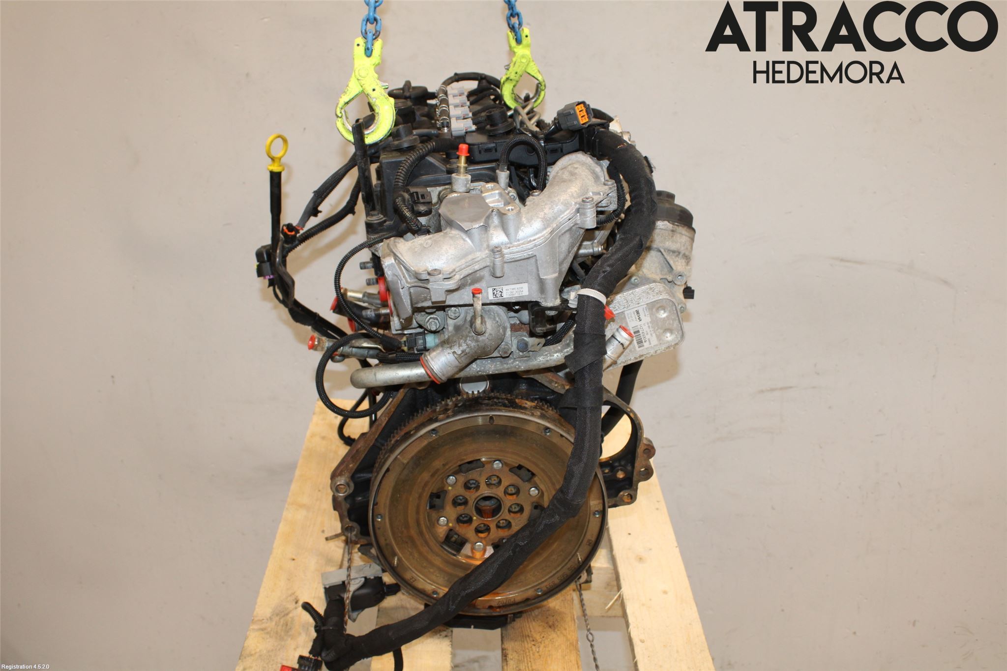 Opel ASTRA J 10-15 Motor Diesel