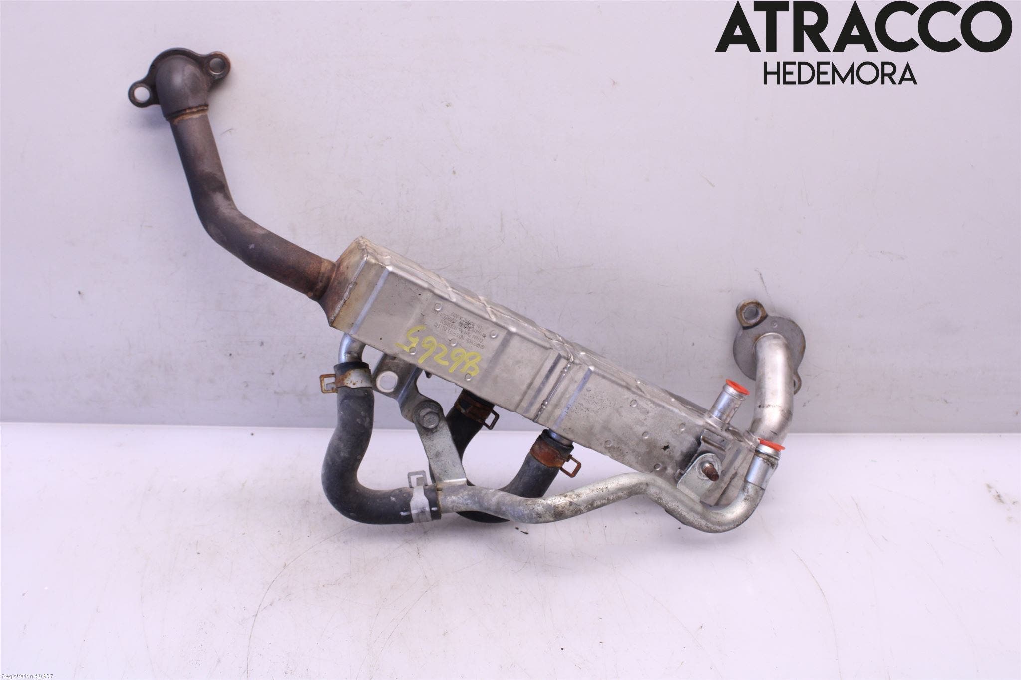 Subaru OUTBACK 10-15 Avgaskylare