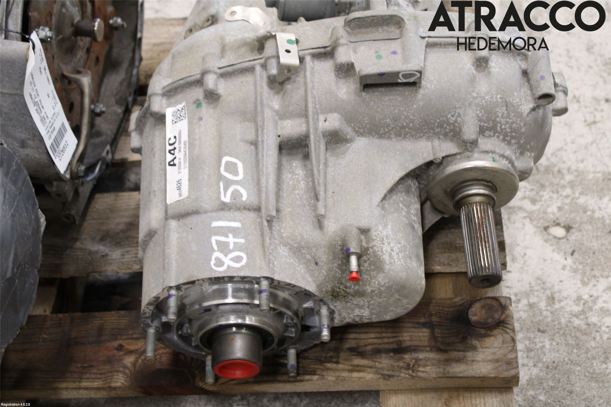 Chevrolet SILVERADO PICKUP Växel Fördelningslåda