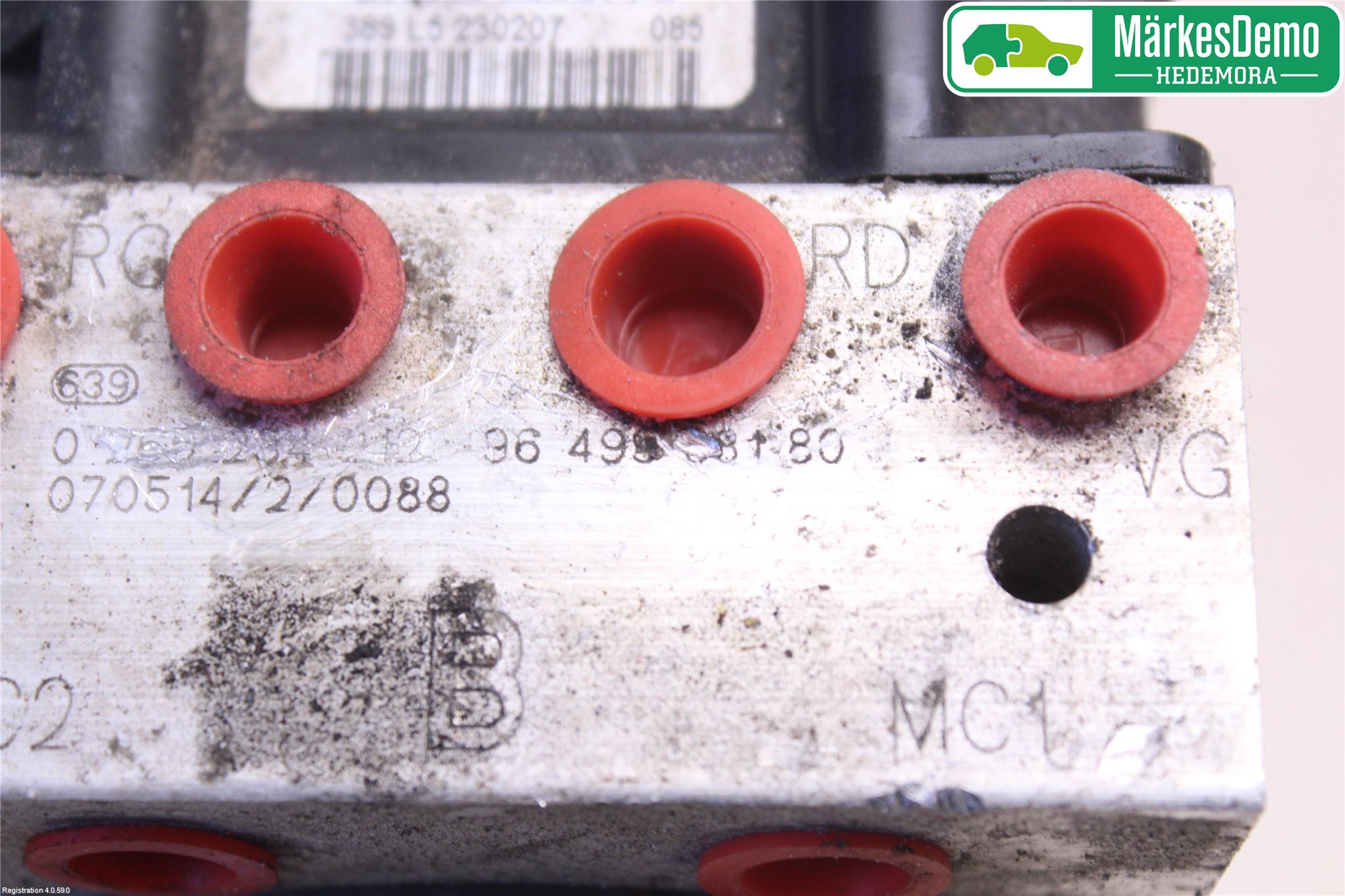 Peugeot EXPERT 07-14 Abs Hydraulaggregat