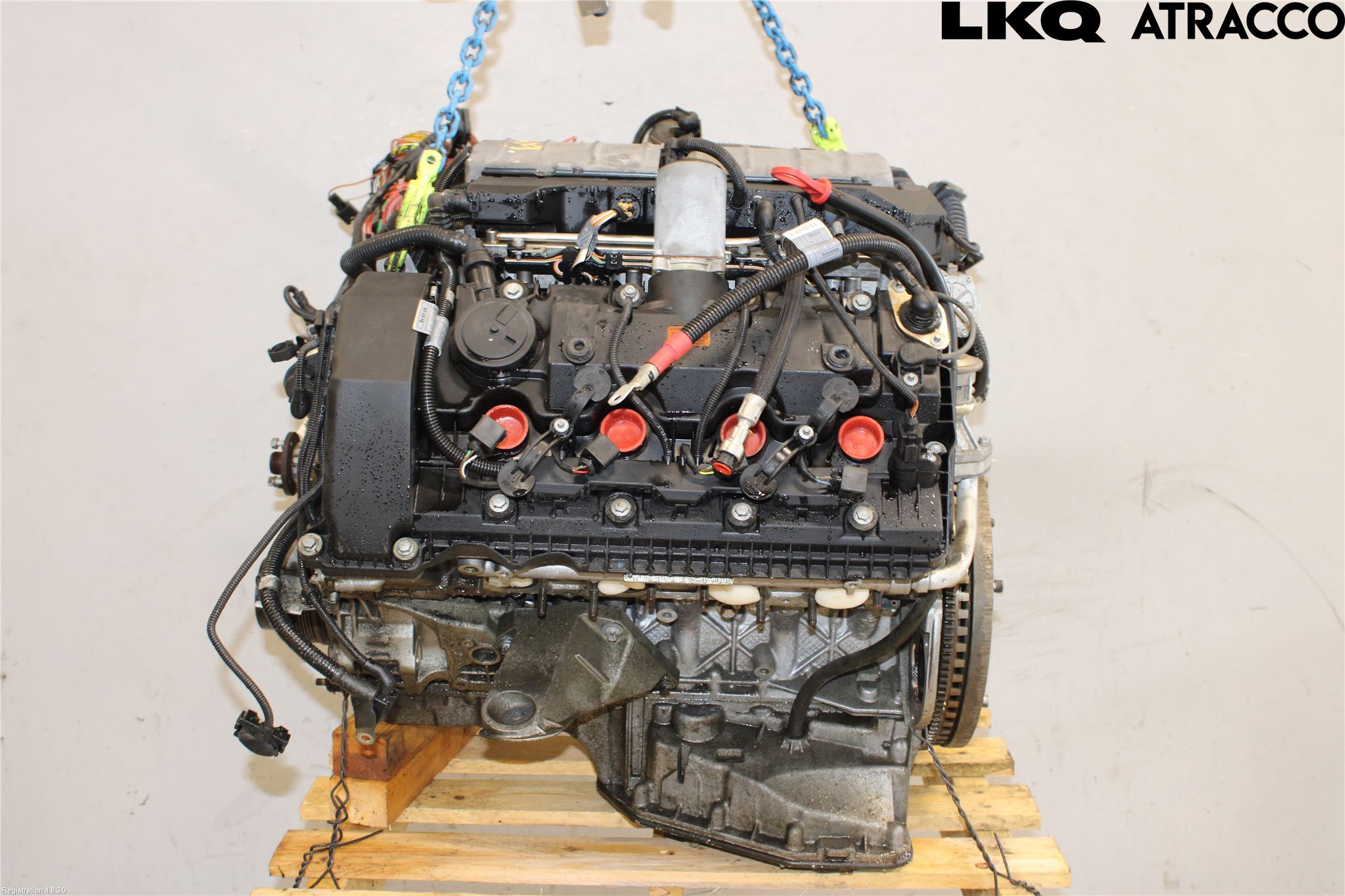 BMW 5 E60/61 Sed/Tou 02-10 Motor Bensin
