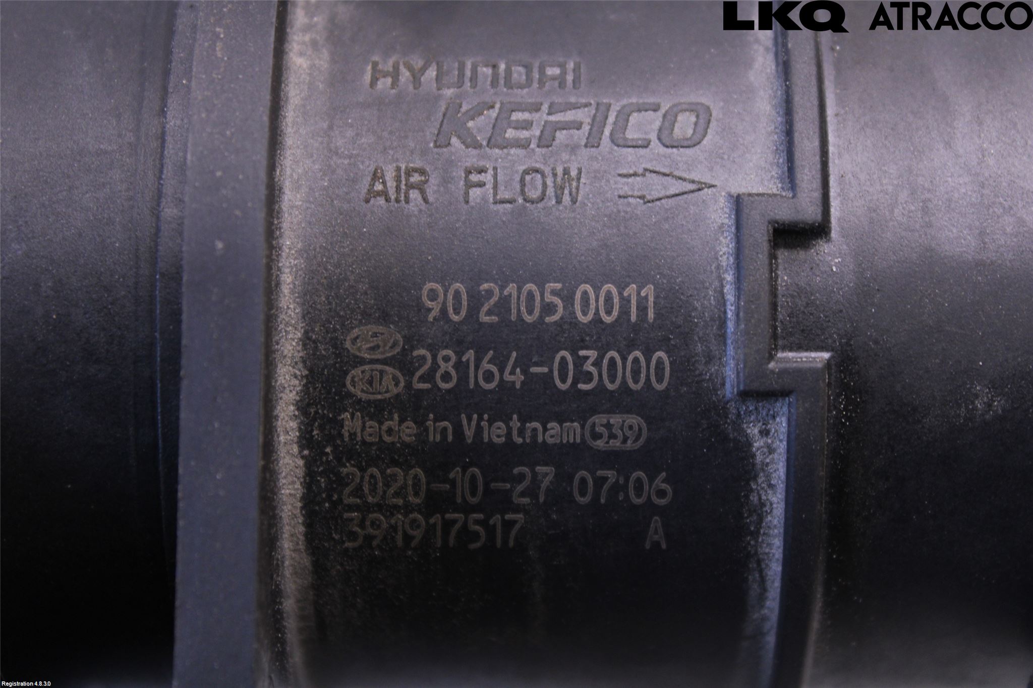 Kia CEED/CEED SW 19- Injluftmassamätare