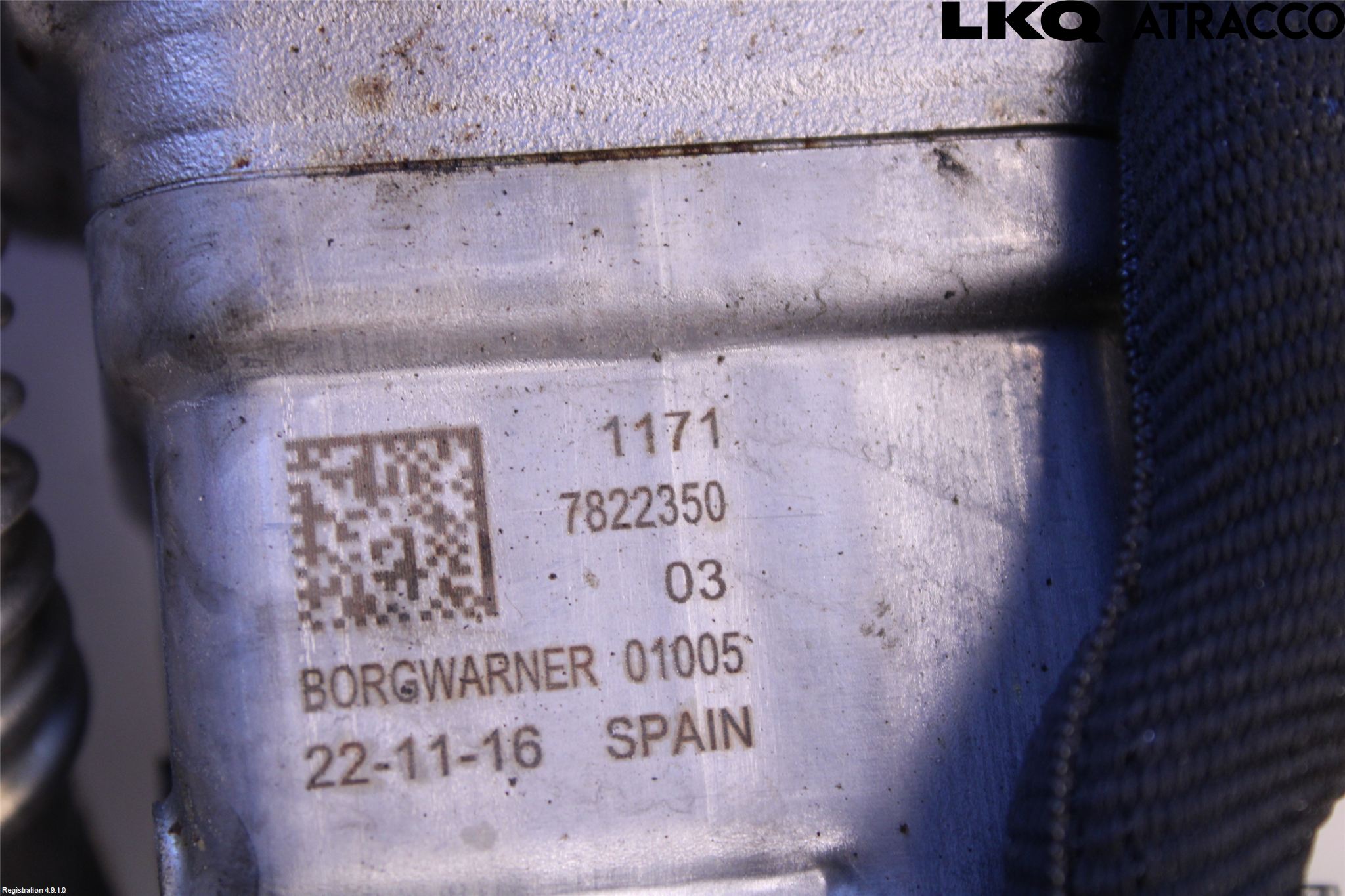 BMW 5 F10/F11/F18 09-17 Avgaskylare