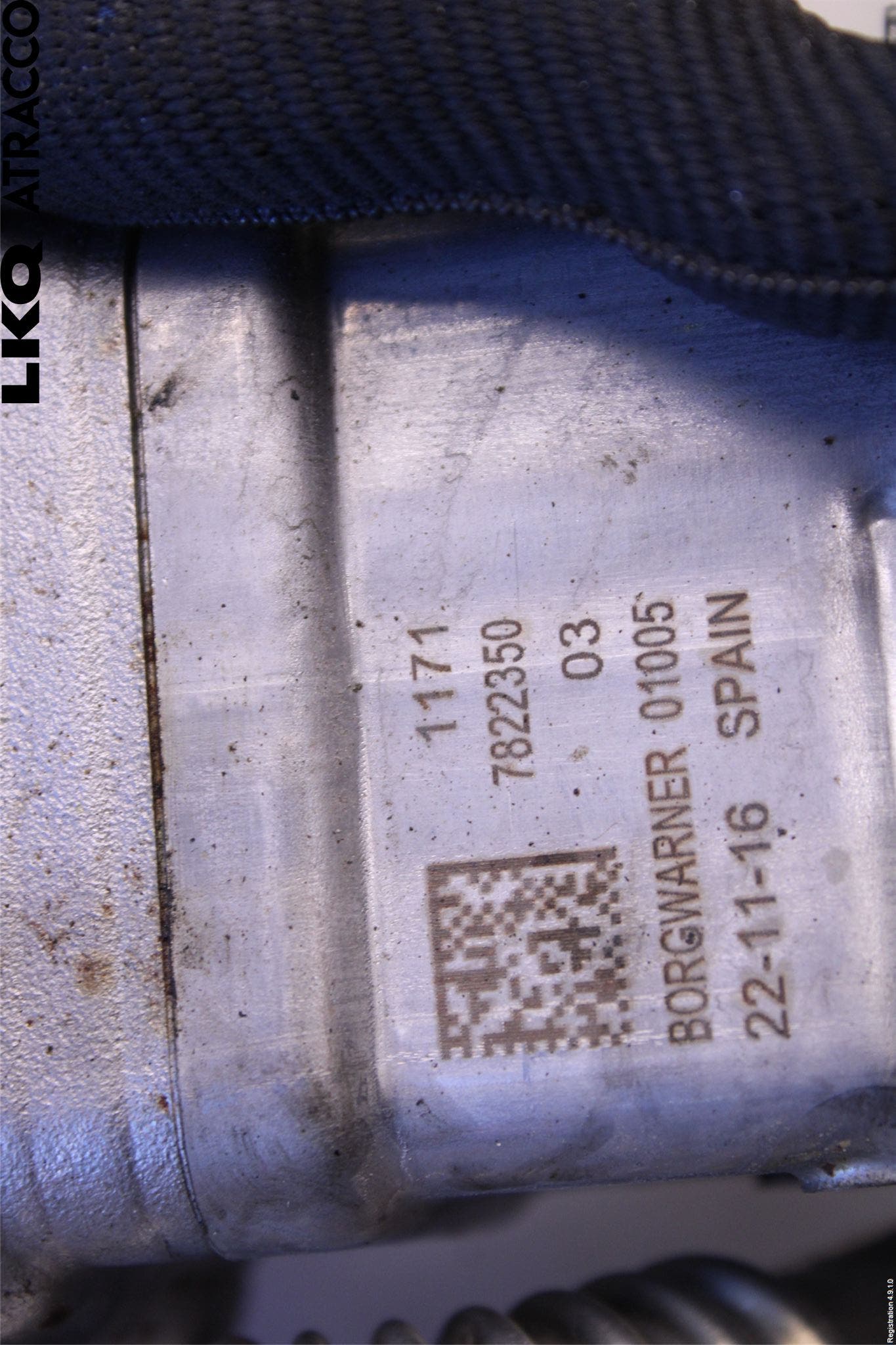 BMW 5 F10/F11/F18 09-17 Avgaskylare