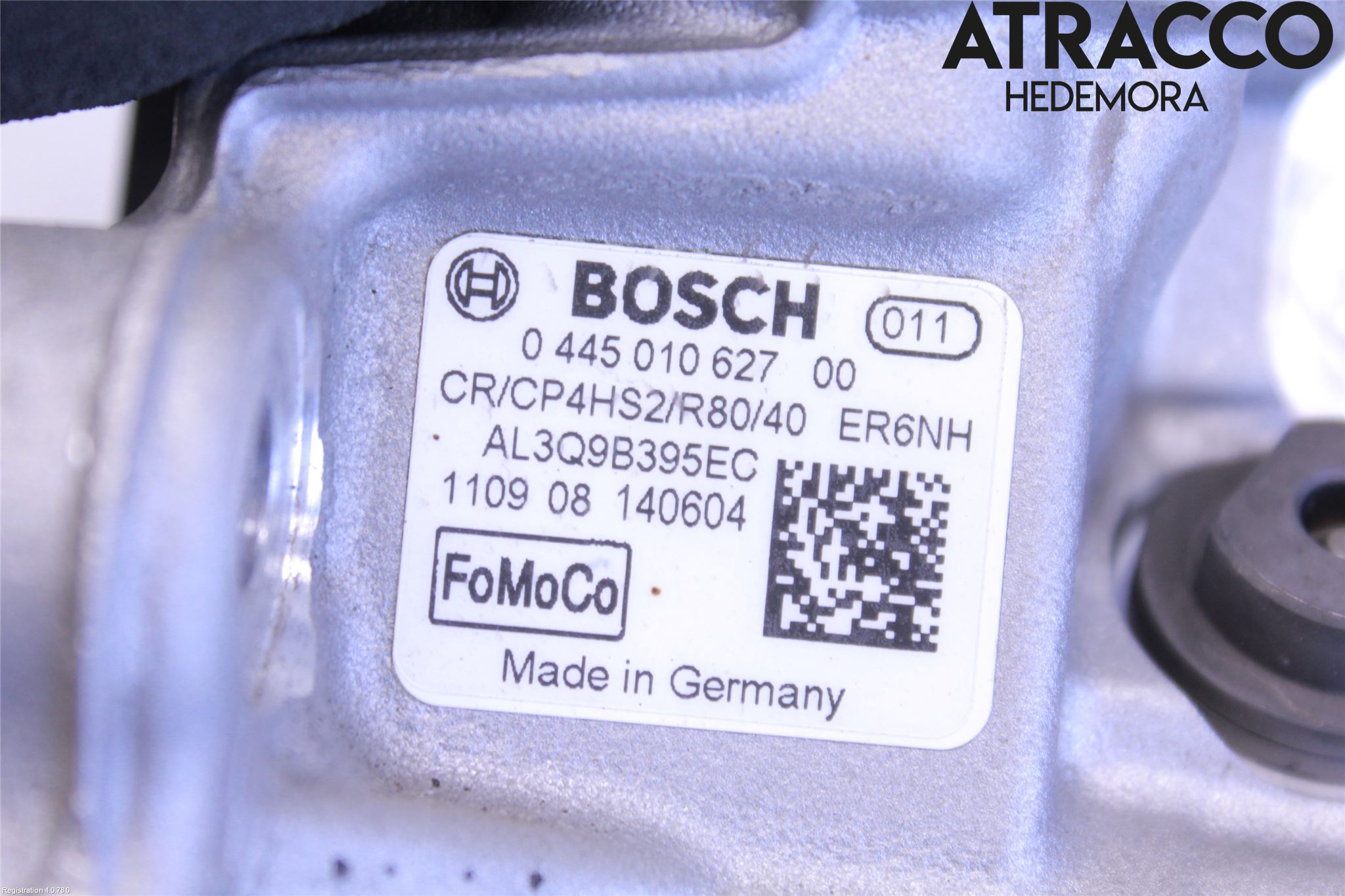 Landrover RANGE ROVER SPORT (L494) 14-22 Bränsle Insppump Diesel