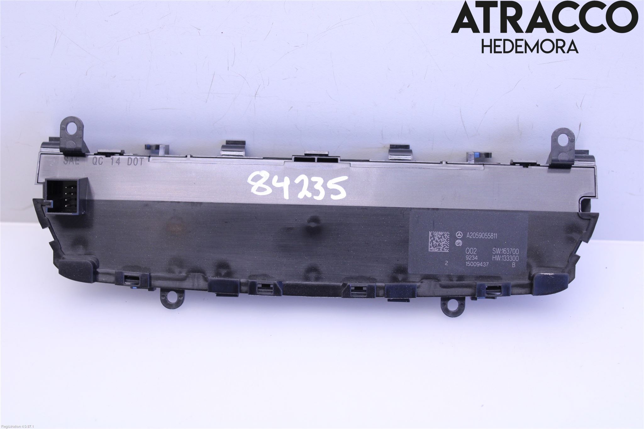 Mercedes-Benz MB C-KLASS (W205) 14-21 Cd Radio - Multimediapanel