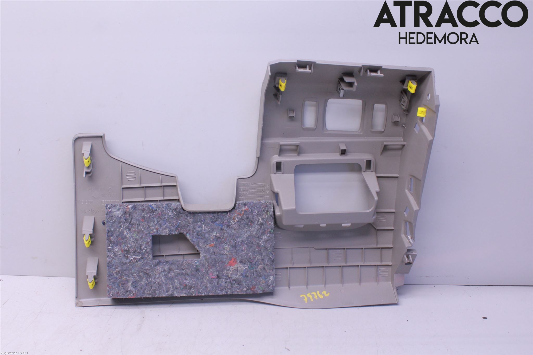 Renault ZOE/E-TECH 13- Instrumentbräda Sparkskydd