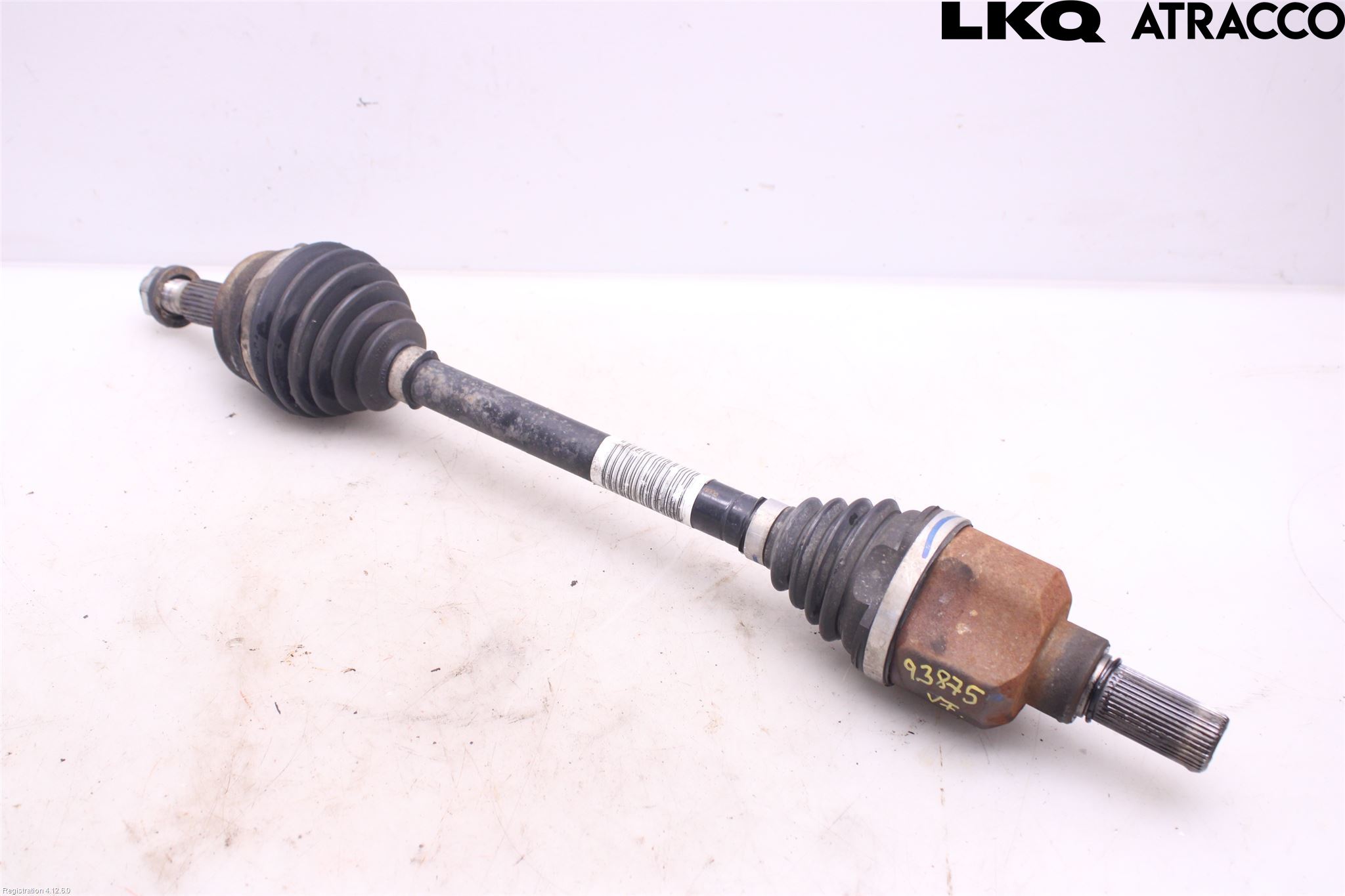 Peugeot 308 14-21 Drivaxel Fram Vänster