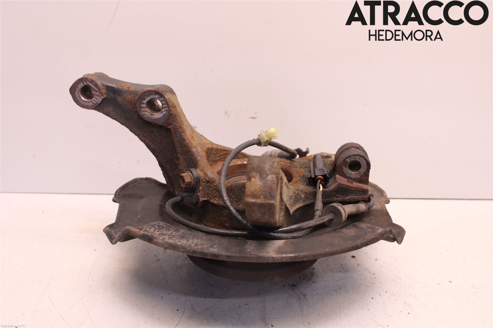 Suzuki SPLASH Styrspindel Lagerhus Vä