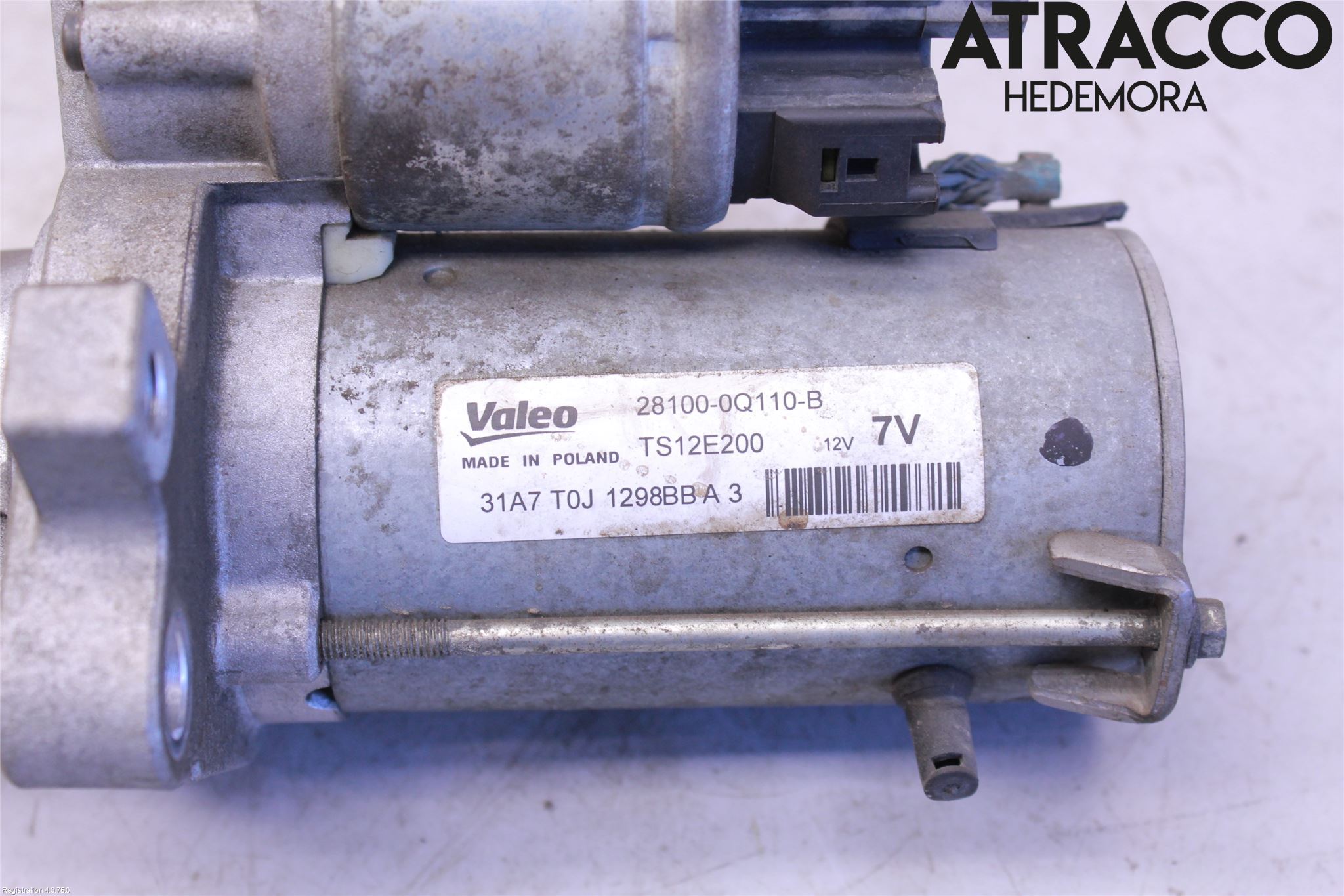 Peugeot 108 15-22 Startmotor