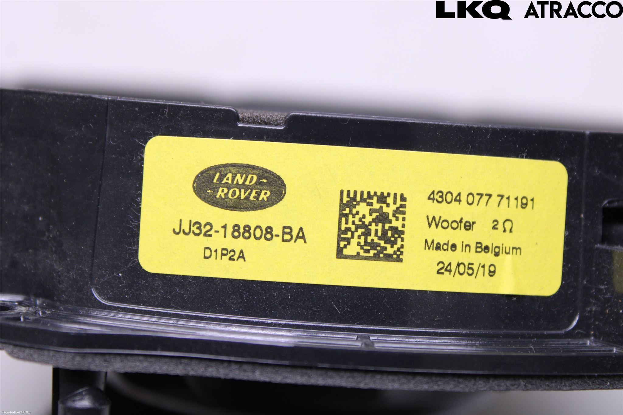 Jaguar I-PACE 18- Högtalare