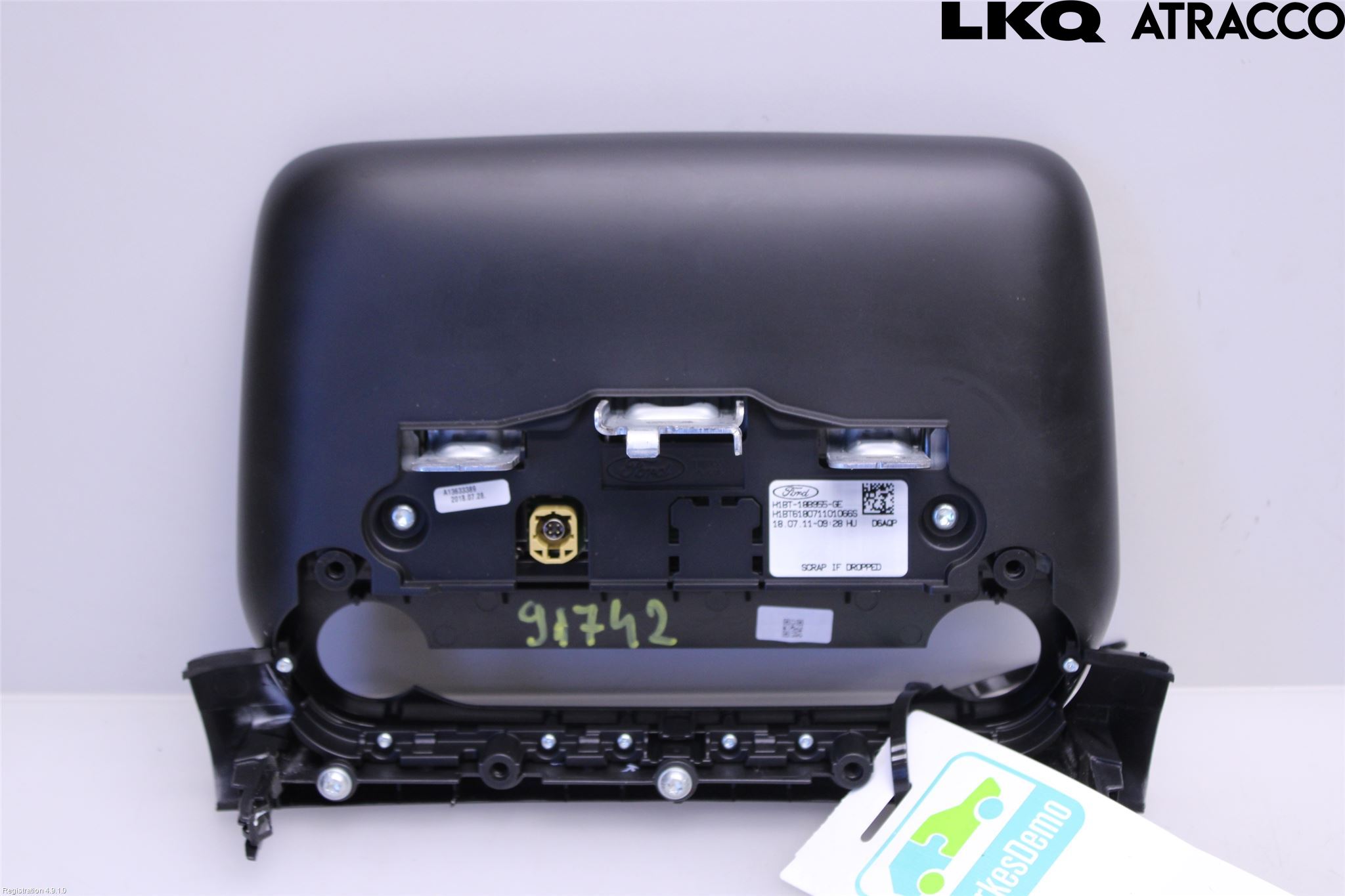 Ford ECOSPORT 17- Multifunktionsdisplay