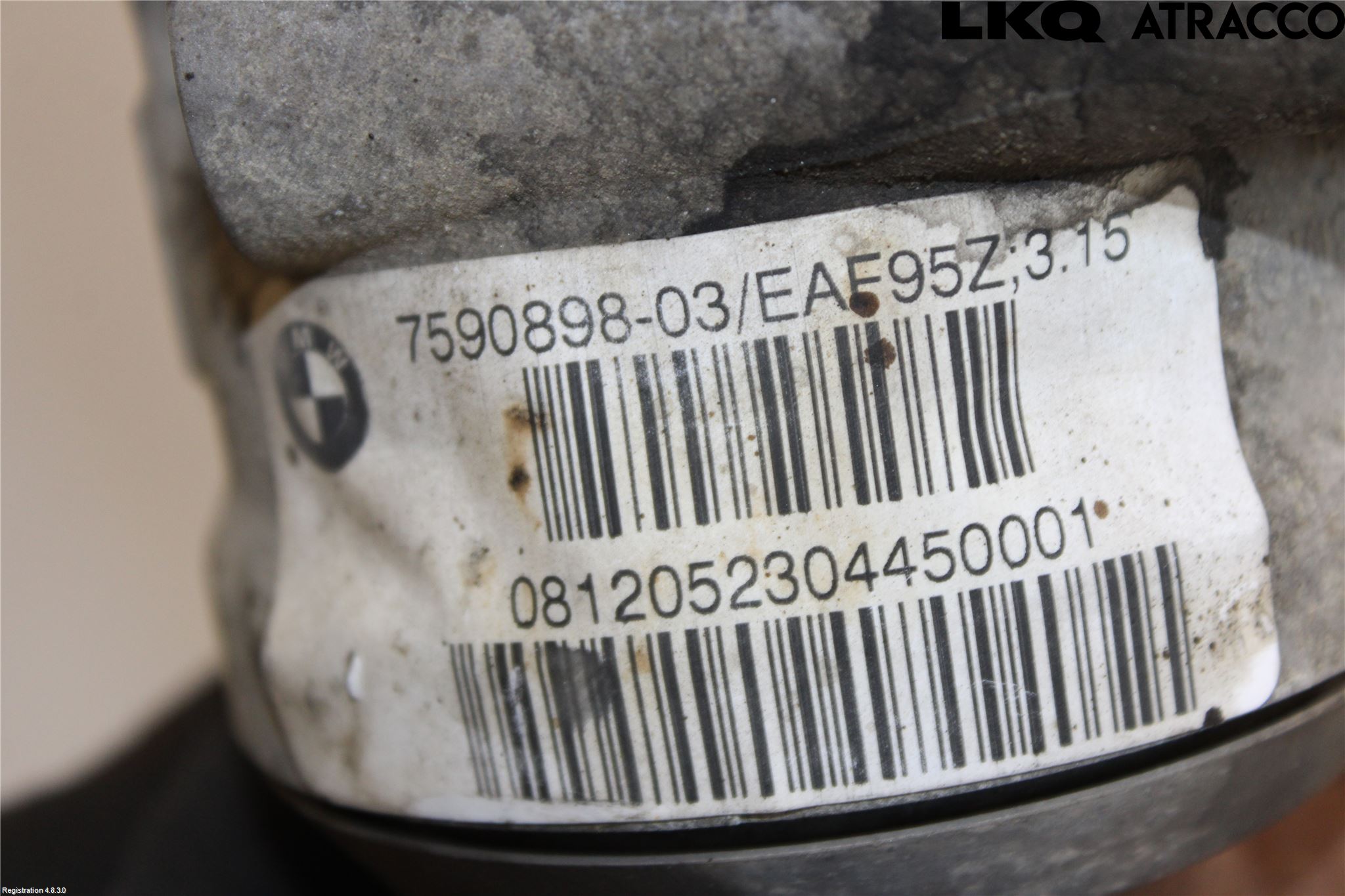 BMW X5 E70 07-13 Framvagn Diffrential