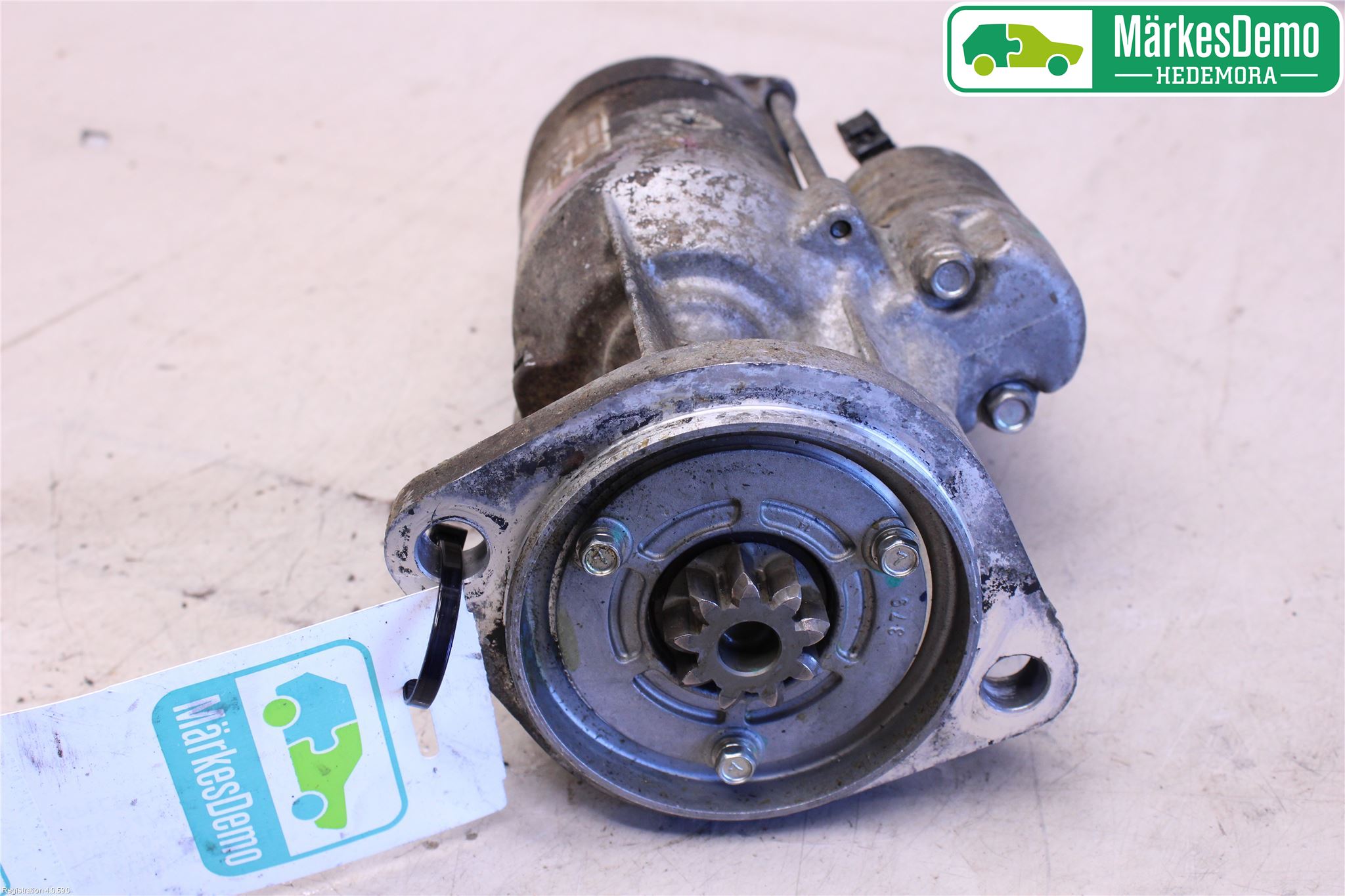 Isuzu D-MAX Startmotor Diesel