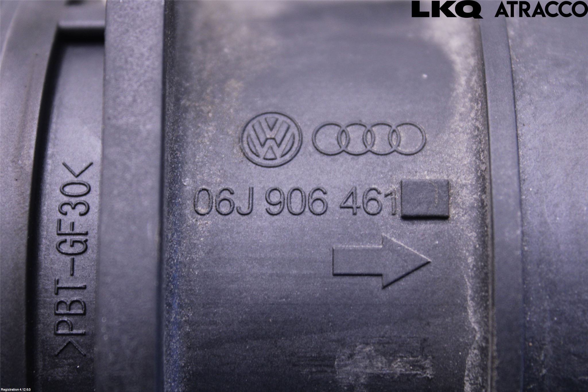 Volkswagen VW BEETLE 12- Injluftmassamätare