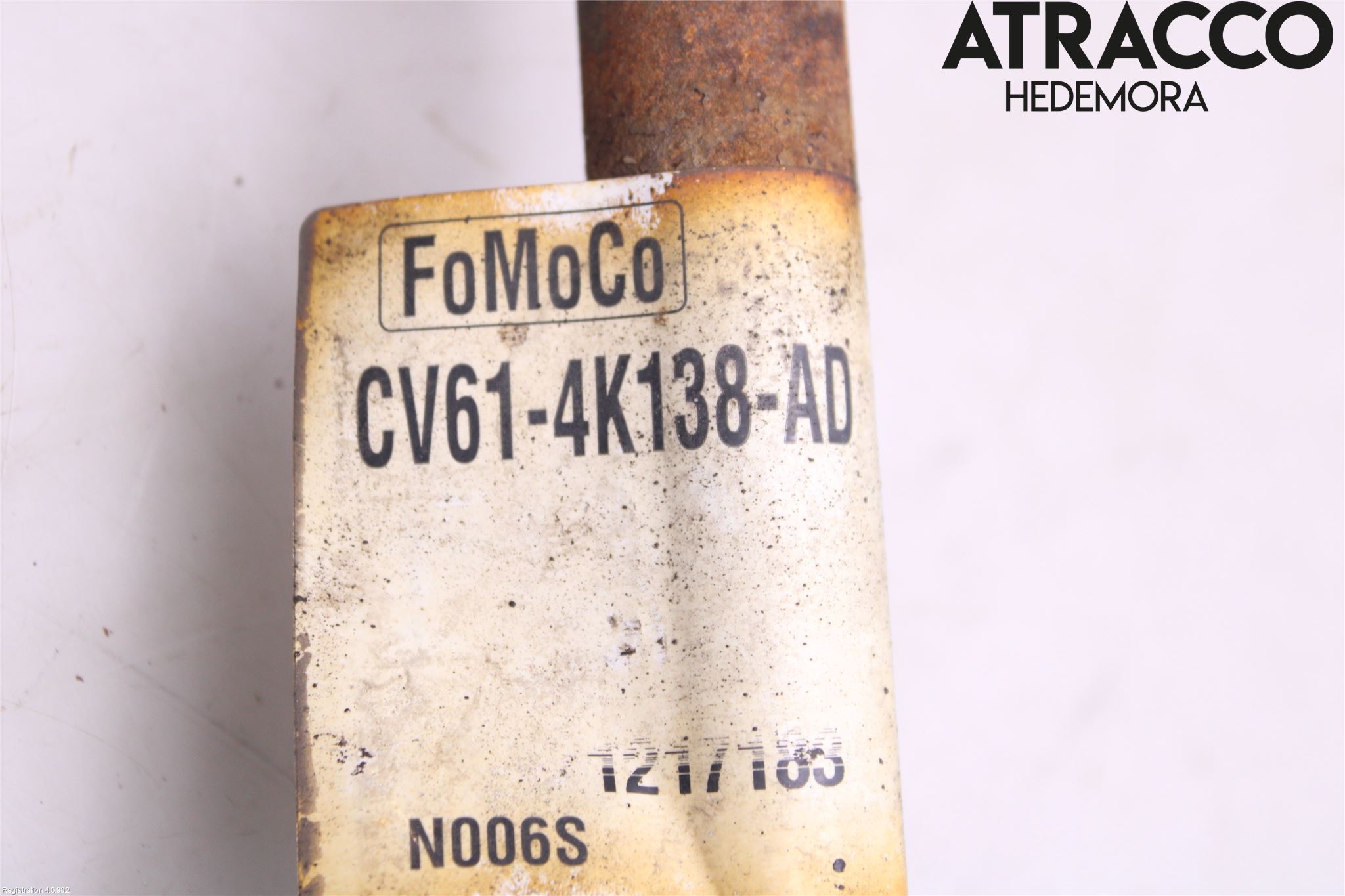 Ford KUGA 17-19 Drivaxel Bak Vänster
