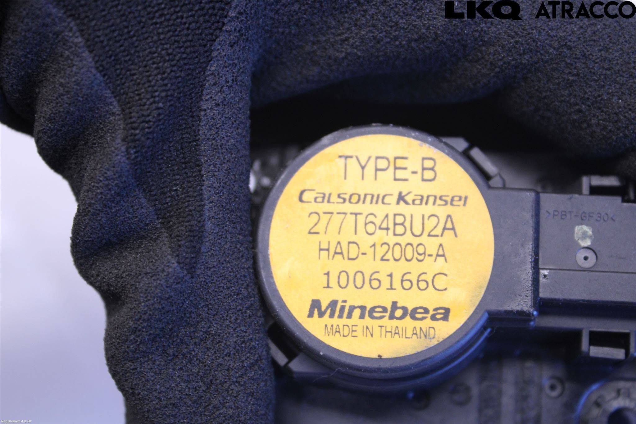 Nissan X-TRAIL 14-21 Ac Reglermotor