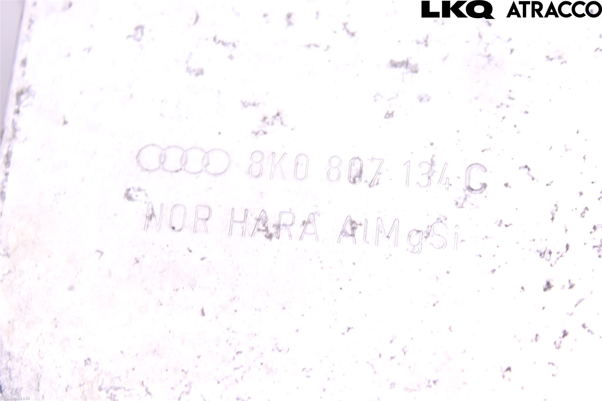 Audi A4/S4 08-11 Stötfångarbärjärn Fram