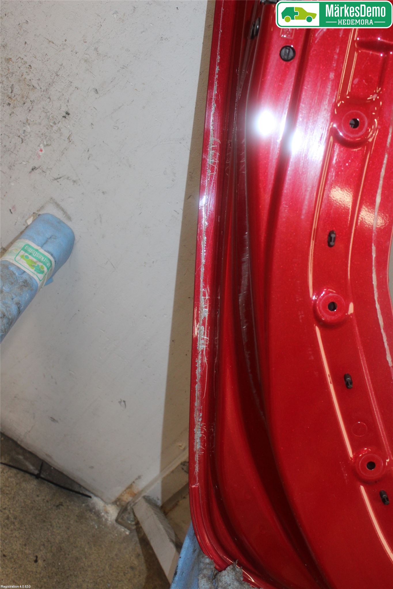 Peugeot 308 14-21 Dörr Bak Vänster