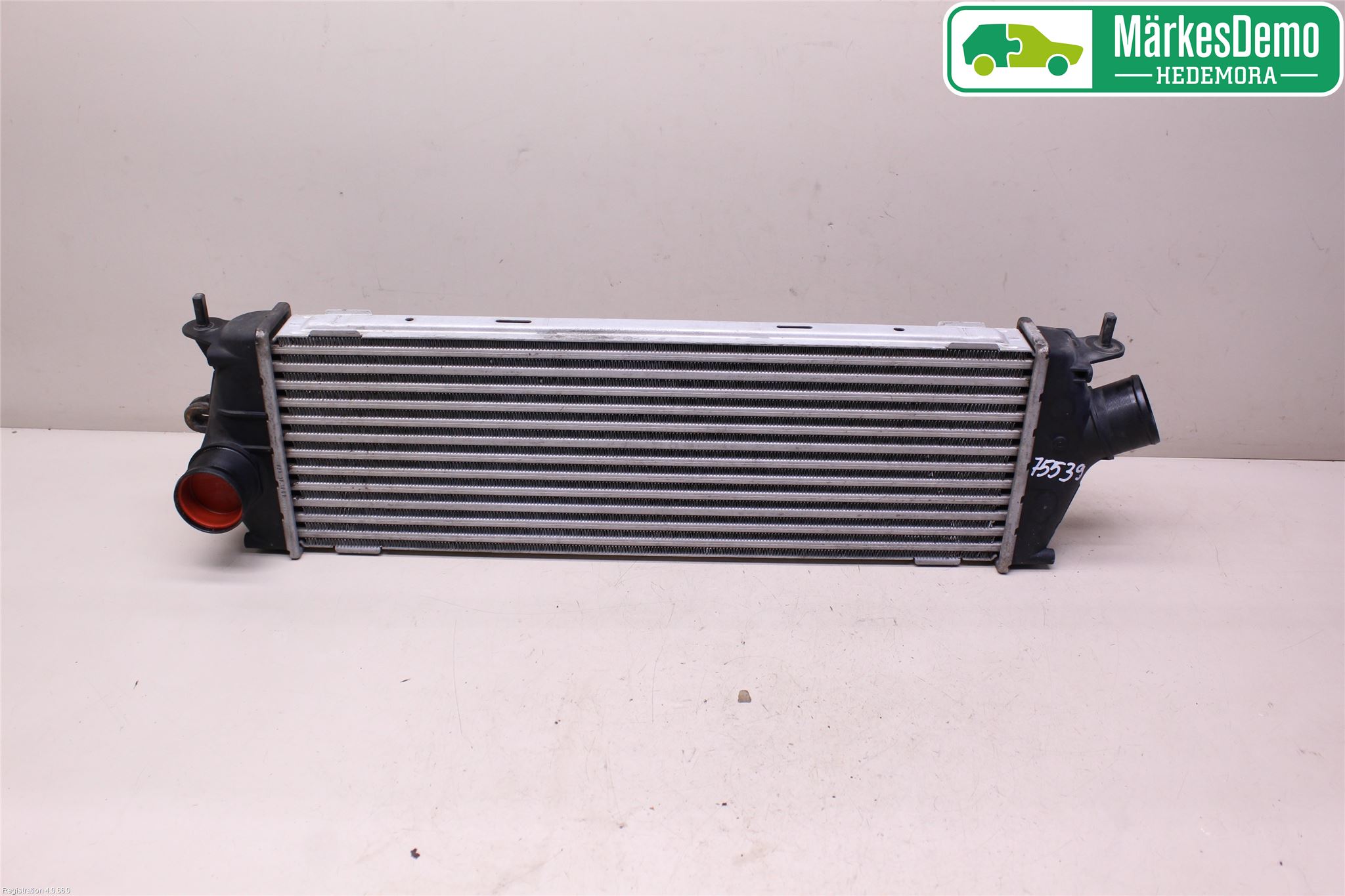Nissan PRIMASTAR Laddluft-Intercooler Kyl