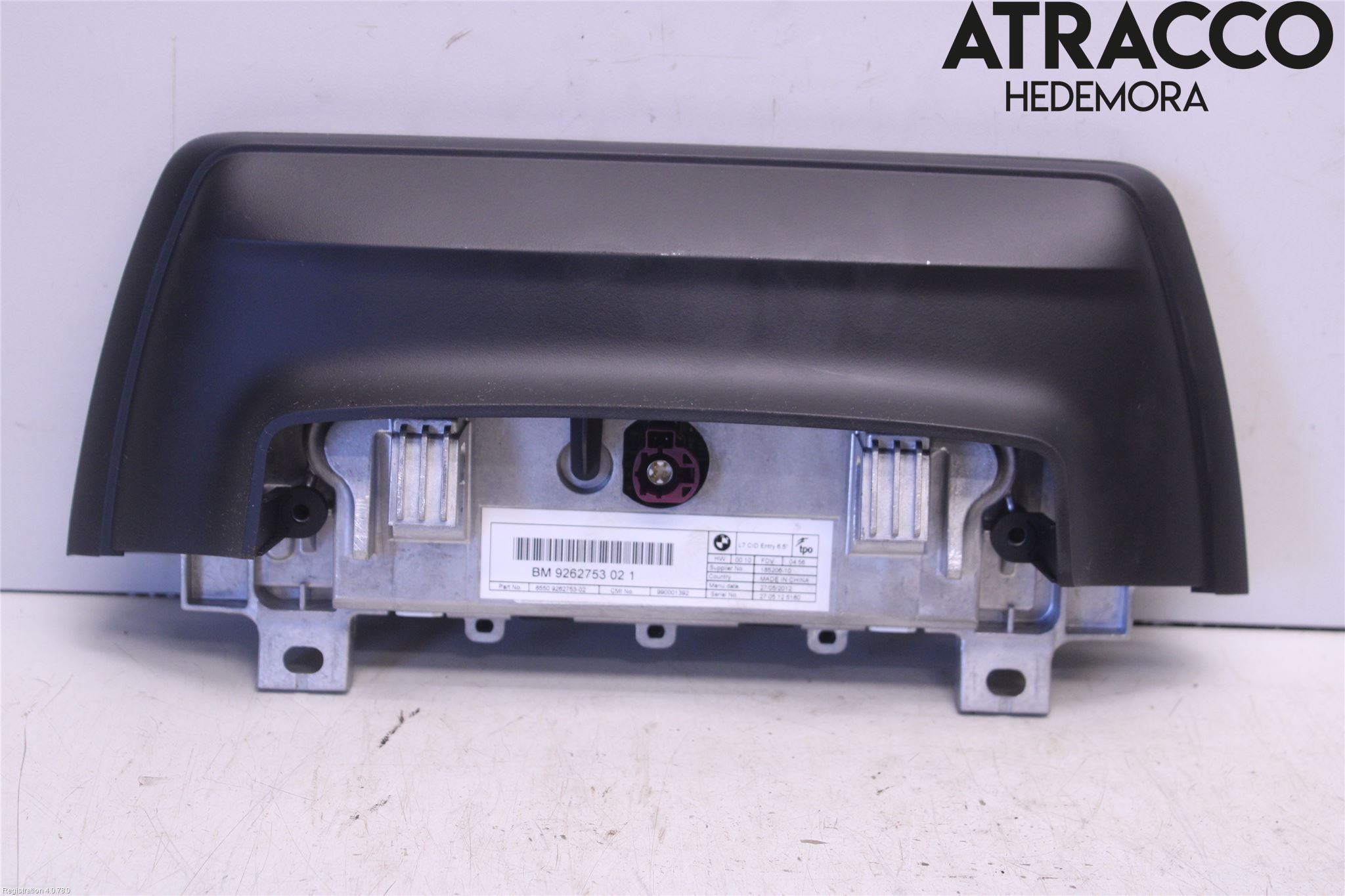 BMW 3 F30/F31/F80 12-19 Multifunktionsdisplay