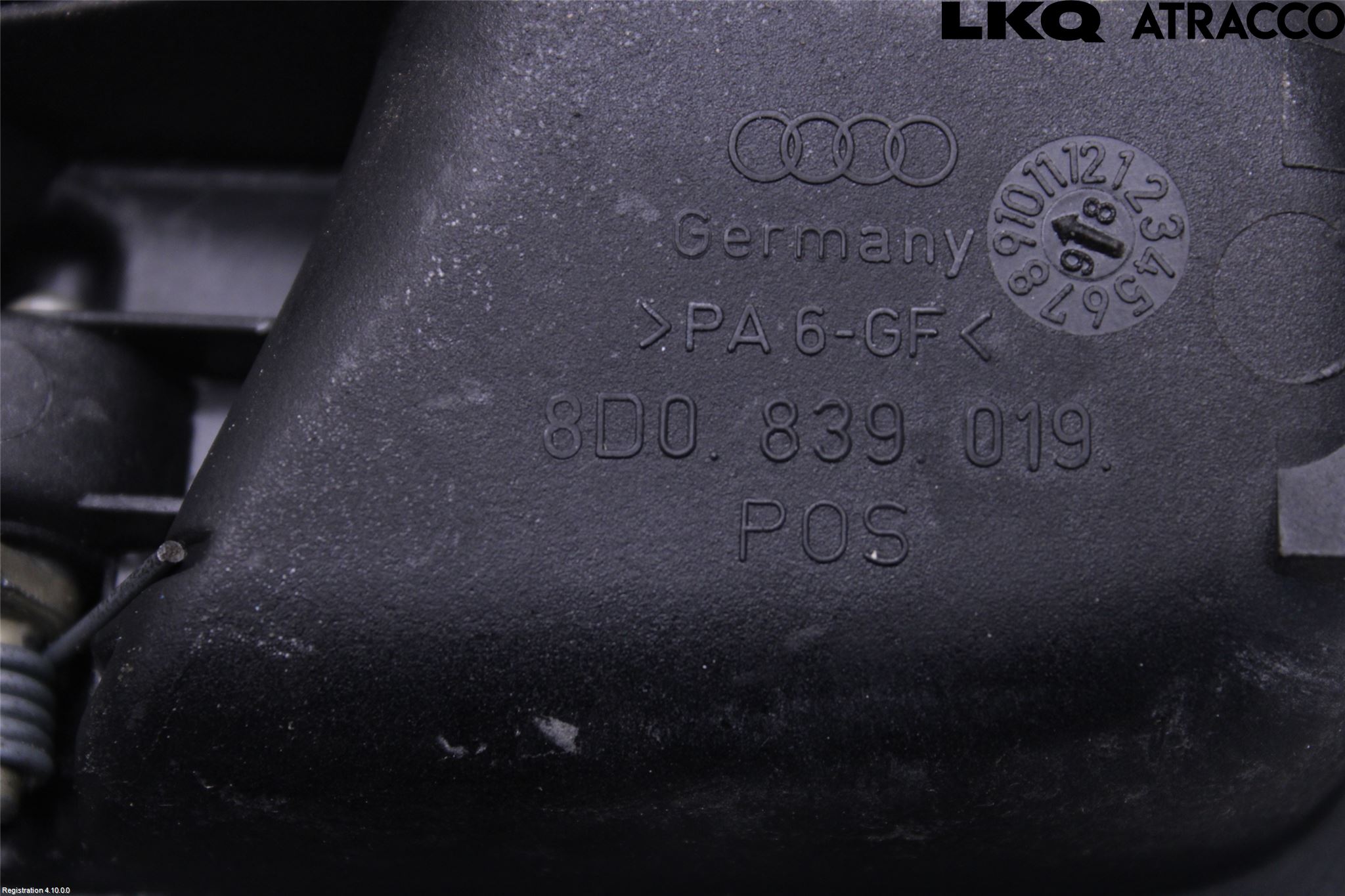 Audi A4/S4 94-99 Dörrhandtag Inre Vä