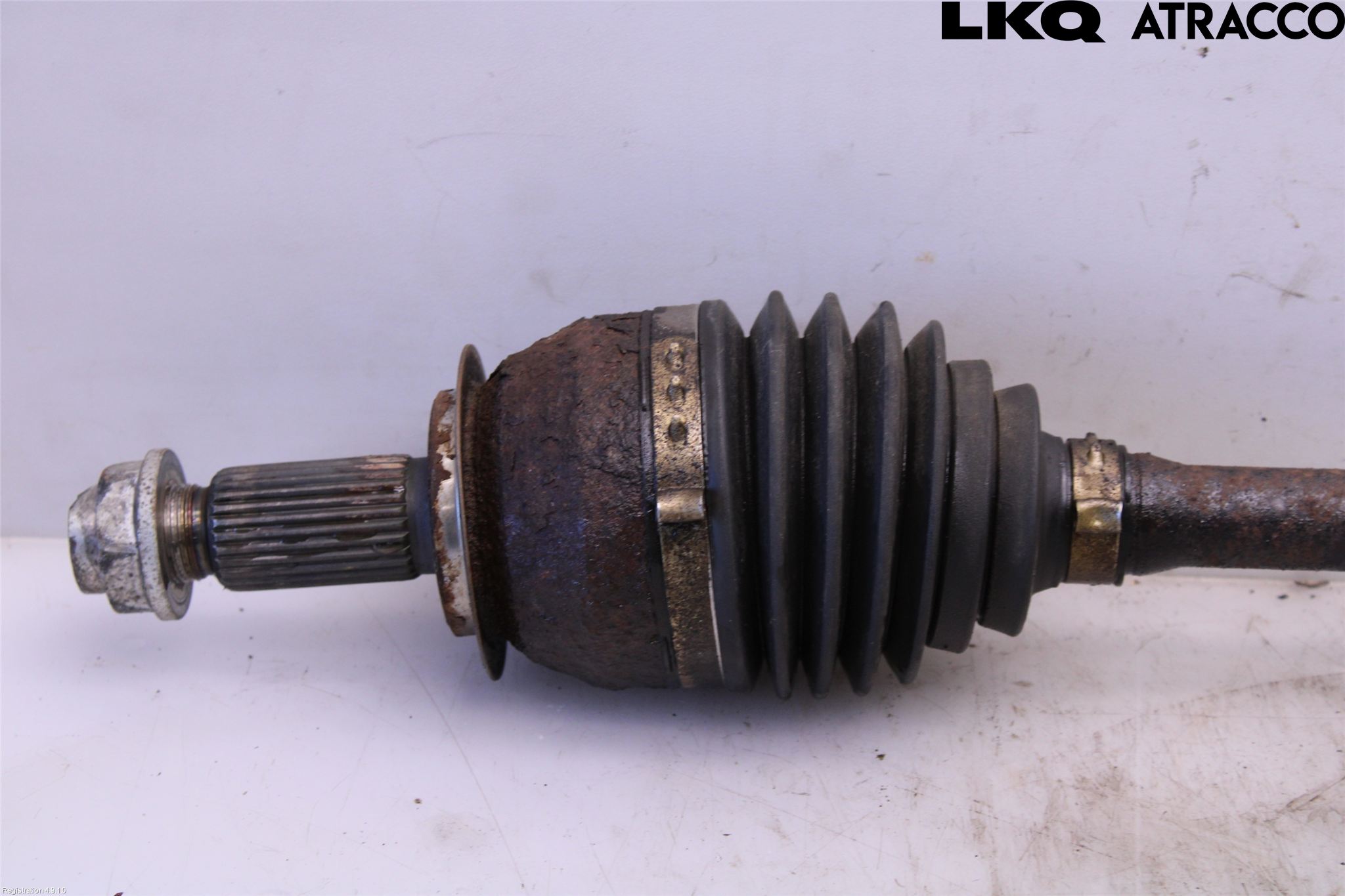 Subaru FORESTER SH  08-13 Drivaxel Fram Höger
