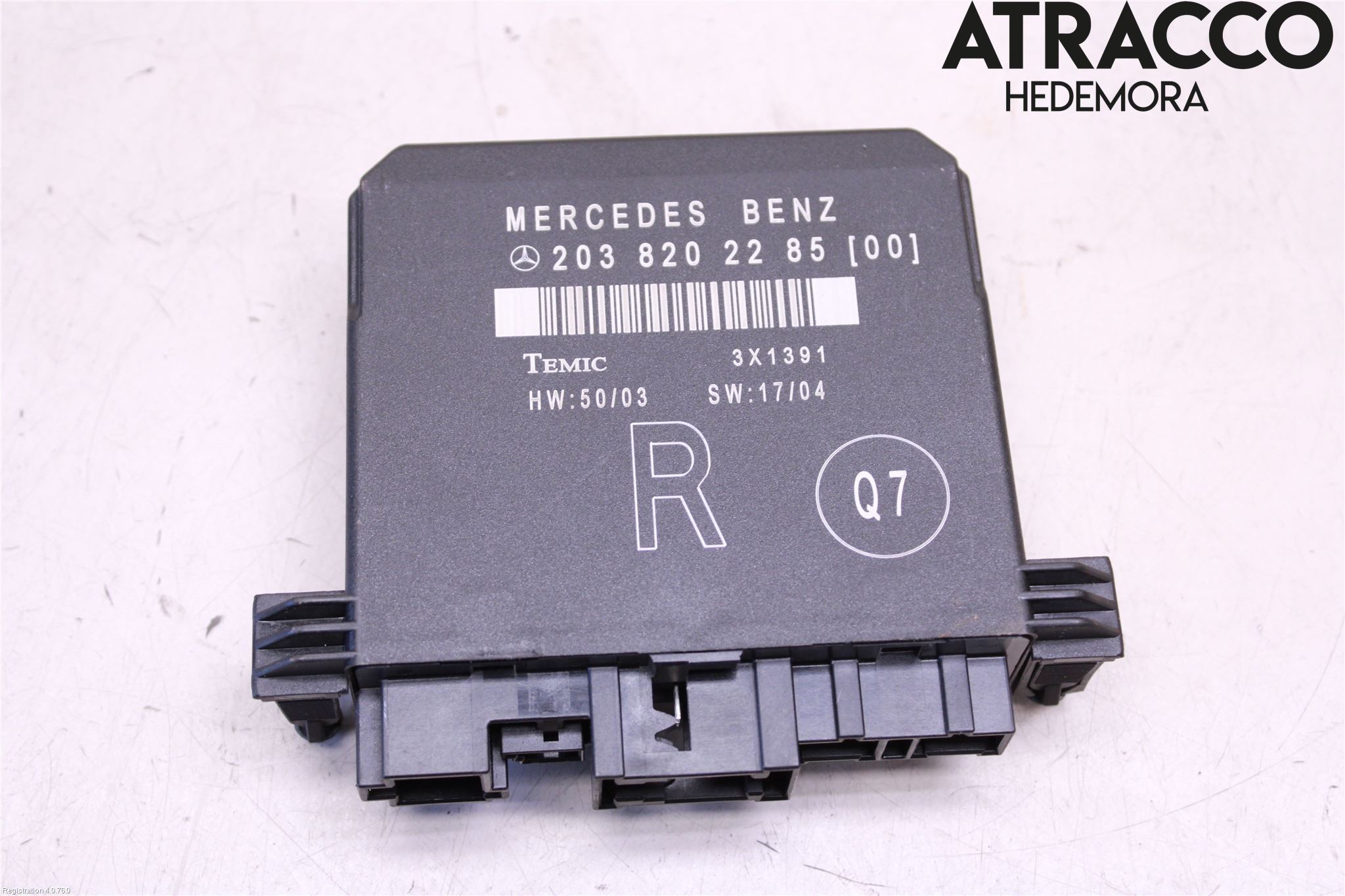 Mercedes-Benz MB C (203) 00-07 Styrenhet Dörr